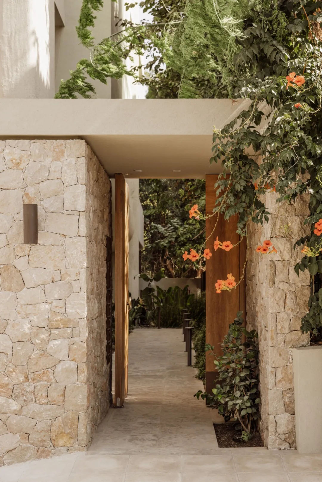 block722,公寓設計,公寓設計案例,希臘,雅典,極簡風格公寓設計,微水泥,極簡主義,住宅設計