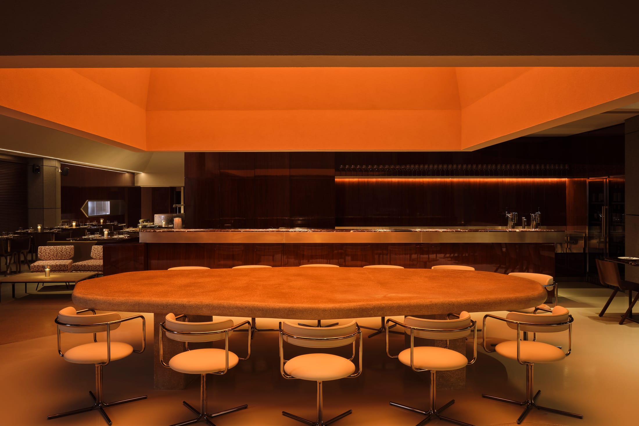 餐廳設計,餐酒吧設計,休閑餐廳設計,AÉ02,酒吧餐廳,餐廳設計案例,餐廳設計方案,羅馬尼亞,布加勒斯特,休閑酒吧餐廳