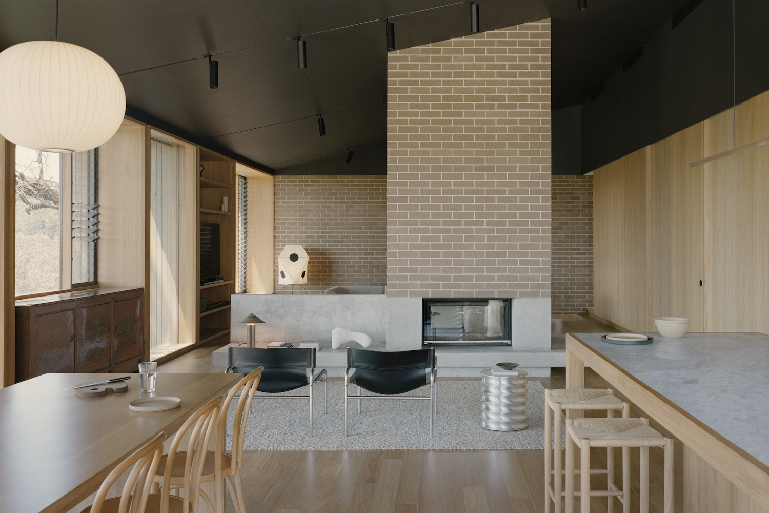 Figureground Architecture,別墅設計,別墅設計案例,別墅裝修,澳大利亞,極簡主義別墅,極簡風格別墅,原木色,度假別墅