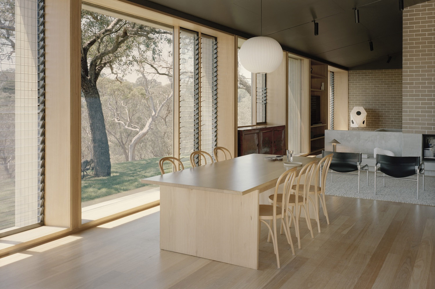 Figureground Architecture,別墅設計,別墅設計案例,別墅裝修,澳大利亞,極簡主義別墅,極簡風格別墅,原木色,度假別墅