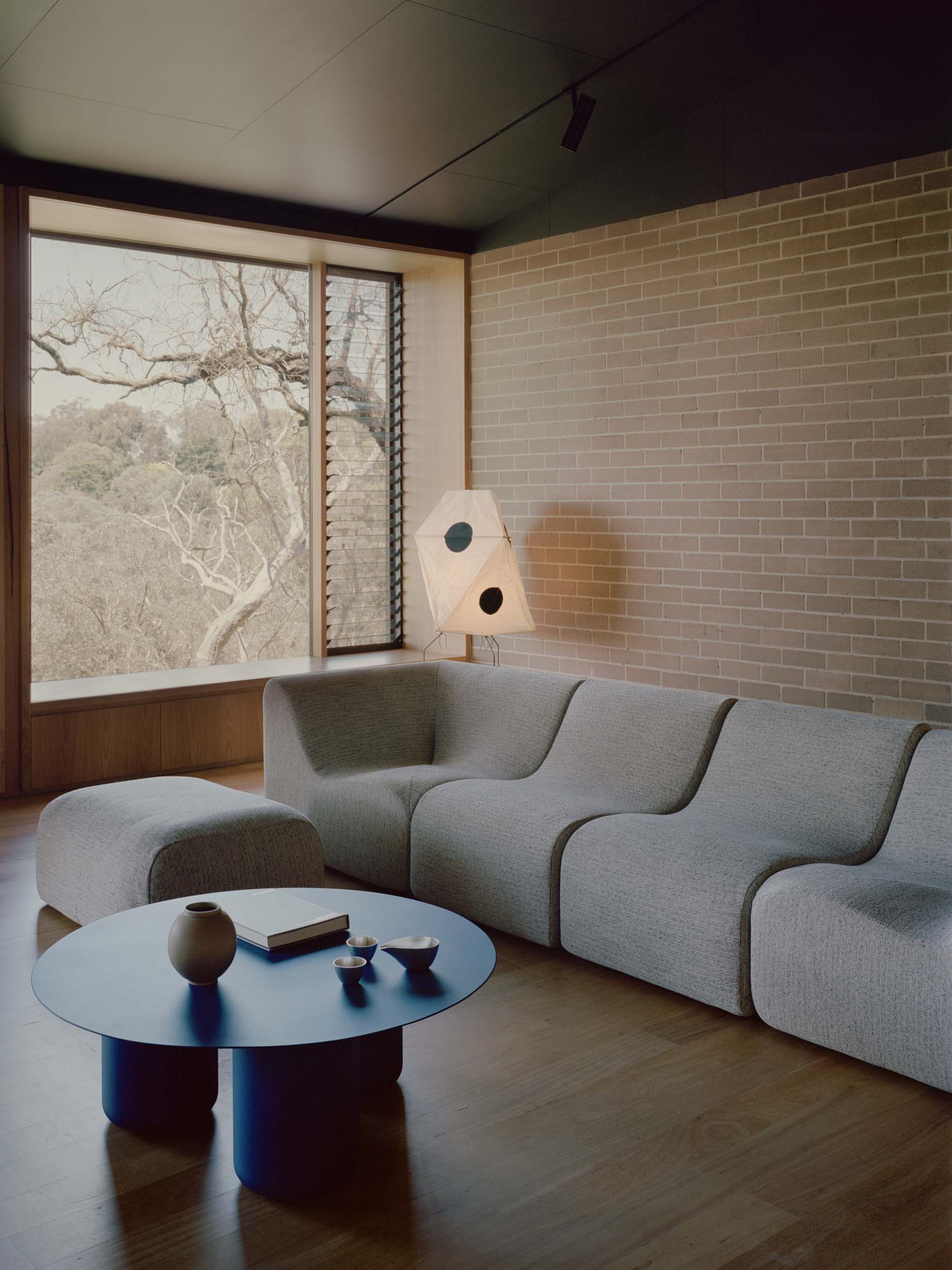 Figureground Architecture,別墅設計,別墅設計案例,別墅裝修,澳大利亞,極簡主義別墅,極簡風格別墅,原木色,度假別墅