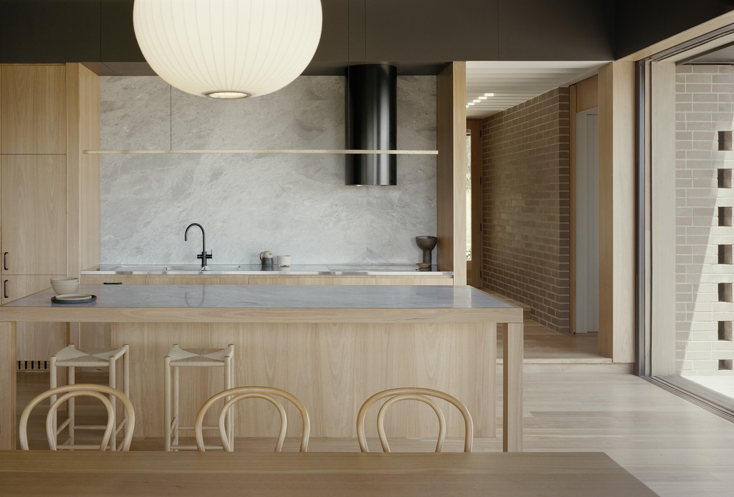 Figureground Architecture,別墅設計,別墅設計案例,別墅裝修,澳大利亞,極簡主義別墅,極簡風格別墅,原木色,度假別墅