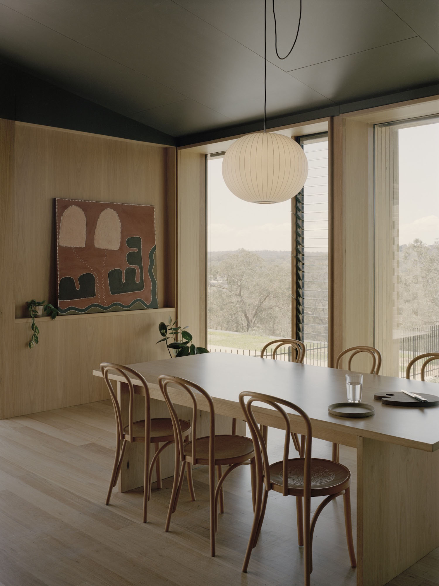 Figureground Architecture,別墅設計,別墅設計案例,別墅裝修,澳大利亞,極簡主義別墅,極簡風格別墅,原木色,度假別墅