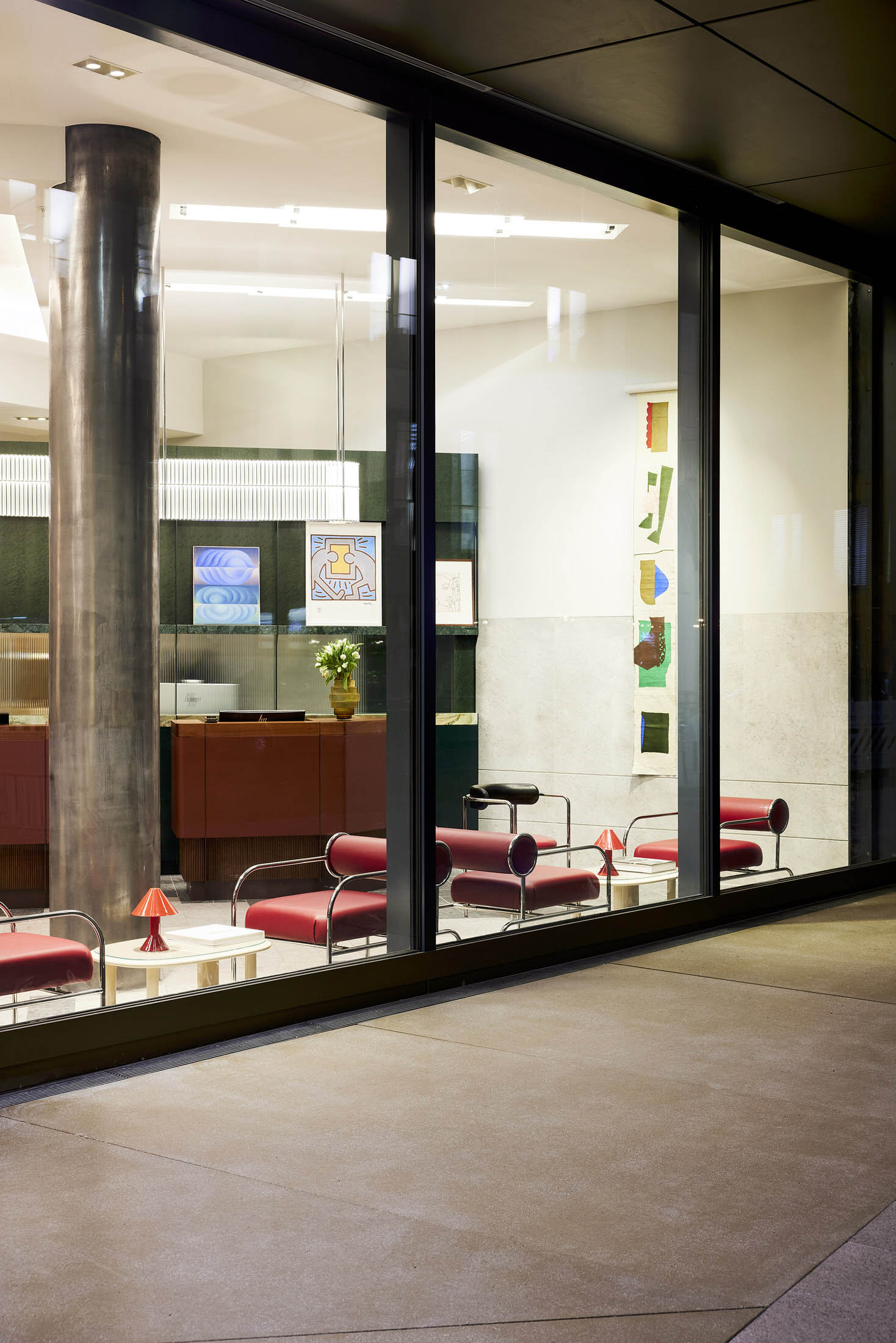 Waldo Works,酒店設計,德國,酒店設計案例,酒店設計方案,度假酒店,建築改造,銀行改造,包豪斯風格