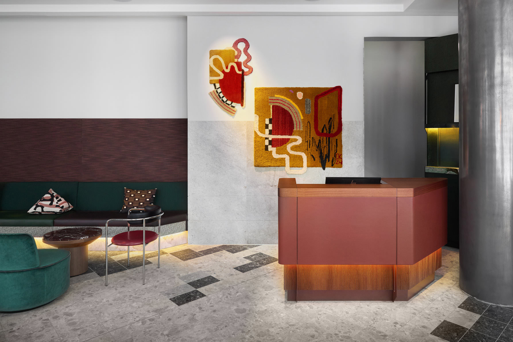 Waldo Works,酒店設計,德國,酒店設計案例,酒店設計方案,度假酒店,建築改造,銀行改造,包豪斯風格