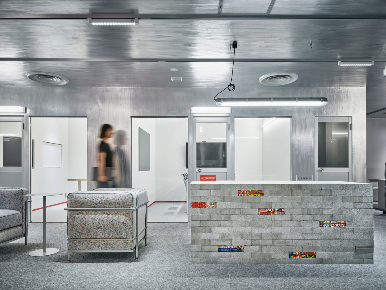 GAMMA,集英社,辦公室設計,日本,漫畫公司,辦公室設計案例,工作室設計,TOON FACTORY