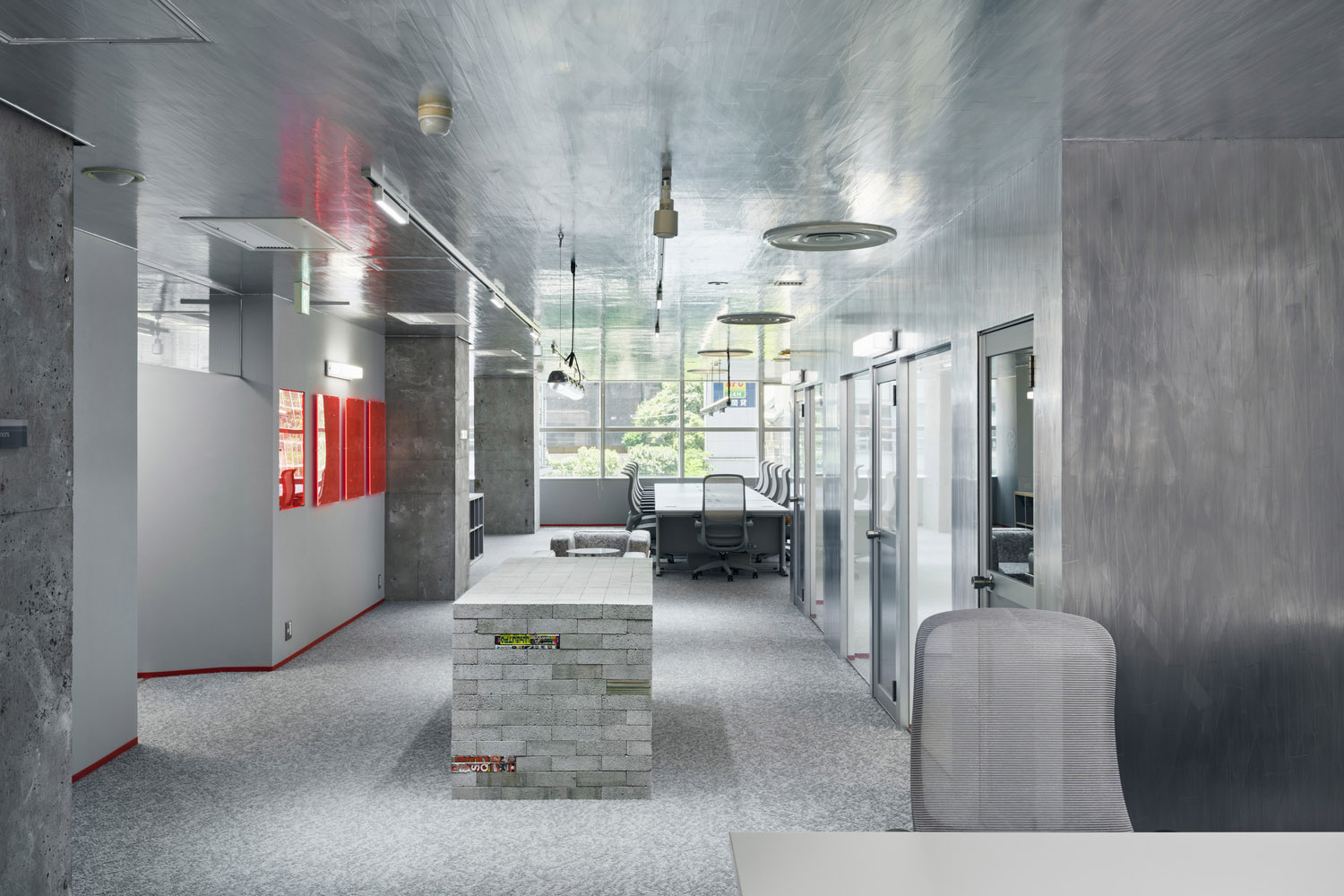 GAMMA,集英社,辦公室設計,日本,漫畫公司,辦公室設計案例,工作室設計,TOON FACTORY