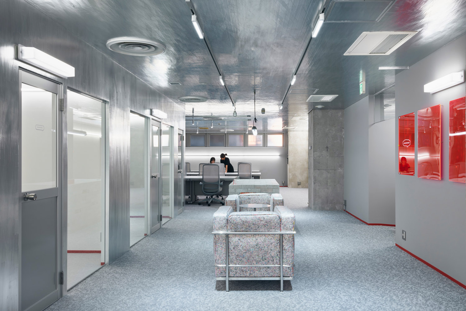 GAMMA,集英社,辦公室設計,日本,漫畫公司,辦公室設計案例,工作室設計,TOON FACTORY