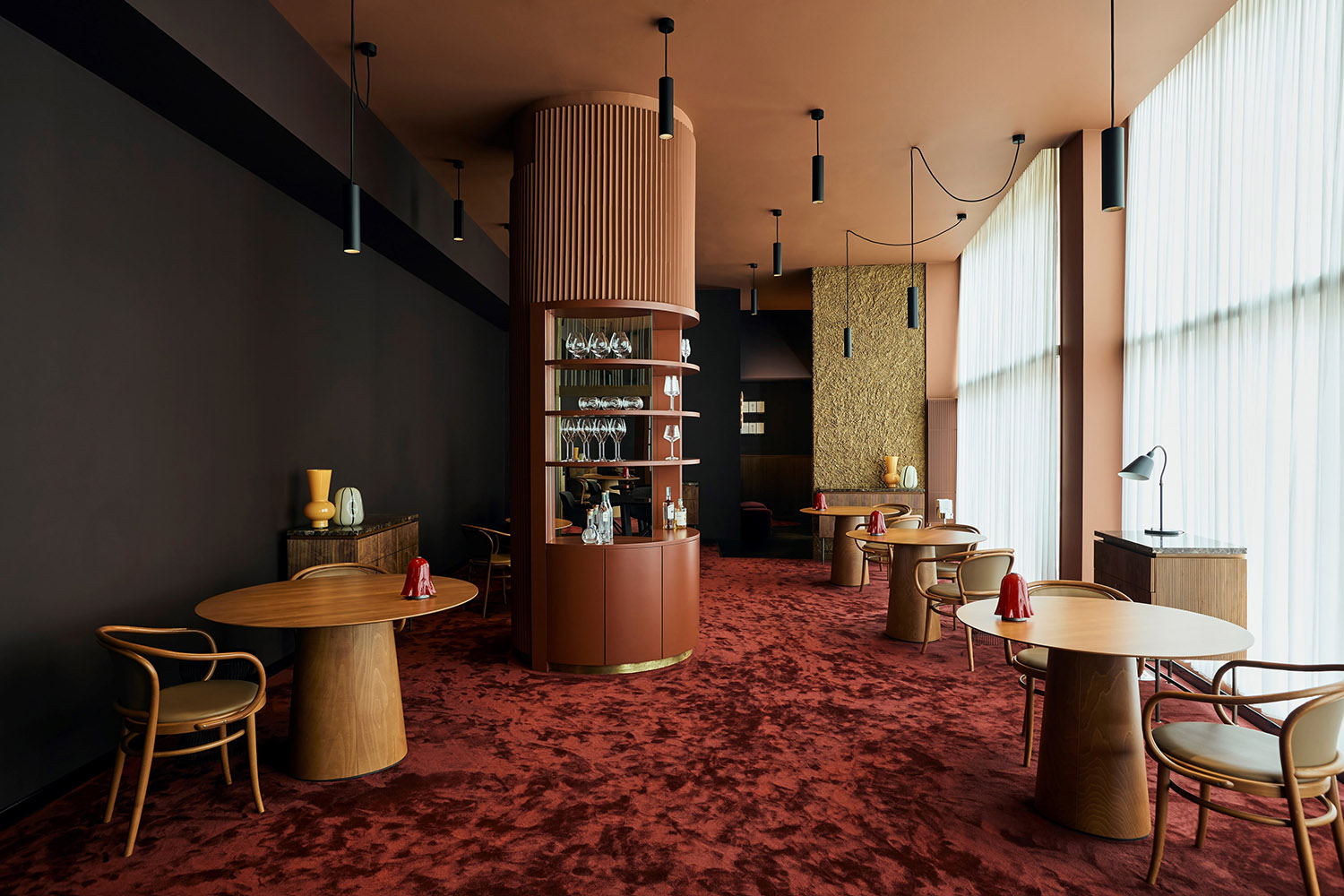 餐廳設計,餐酒吧設計,休閑餐廳設計,KICK.OFFICE,酒吧餐廳,餐廳設計案例,餐廳設計方案,意大利,米蘭,休閑酒吧餐廳