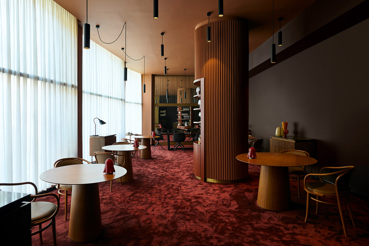 餐廳設計,餐酒吧設計,休閑餐廳設計,KICK.OFFICE,酒吧餐廳,餐廳設計案例,餐廳設計方案,意大利,米蘭,休閑酒吧餐廳