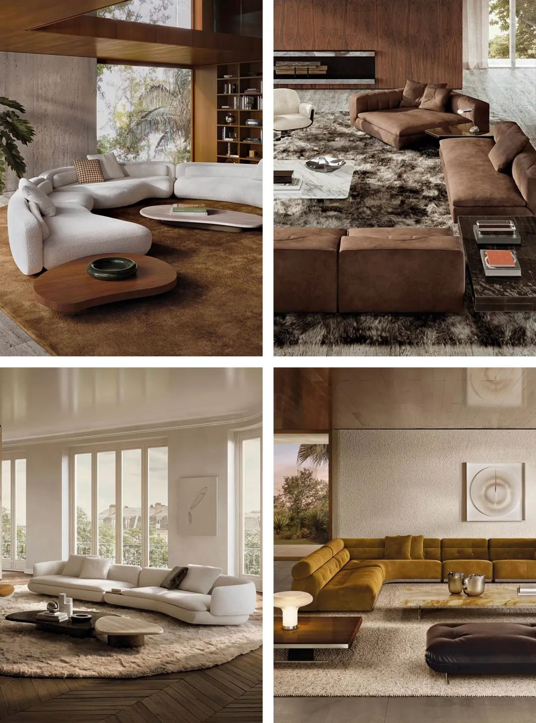 Minotti,家具展廳設計,展廳設計,展廳設計案例,展廳設計方案,Minotti家具店,體驗店設計,家具展廳,Minotti 鄭州店-以空間重塑品牌語言,鄭州,OUTIN正反設計