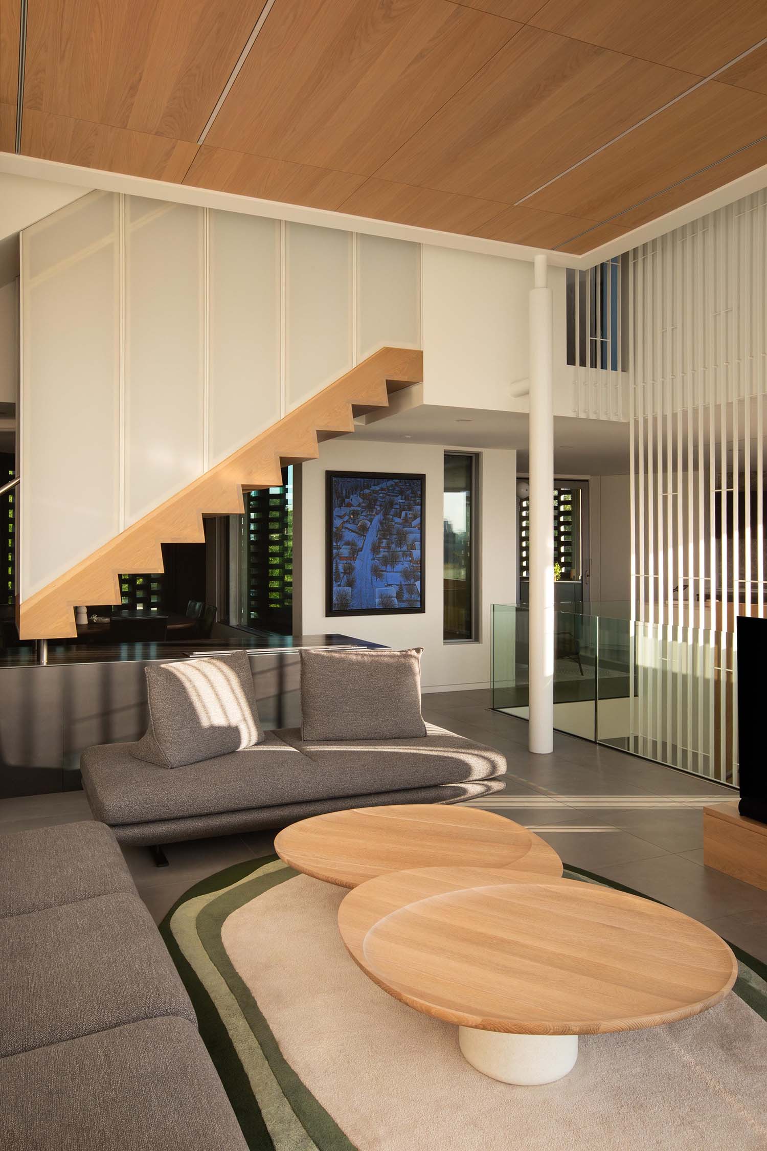 NAKO Design,別墅設計,別墅設計案例,別墅裝修,加拿大,原木色別墅設計