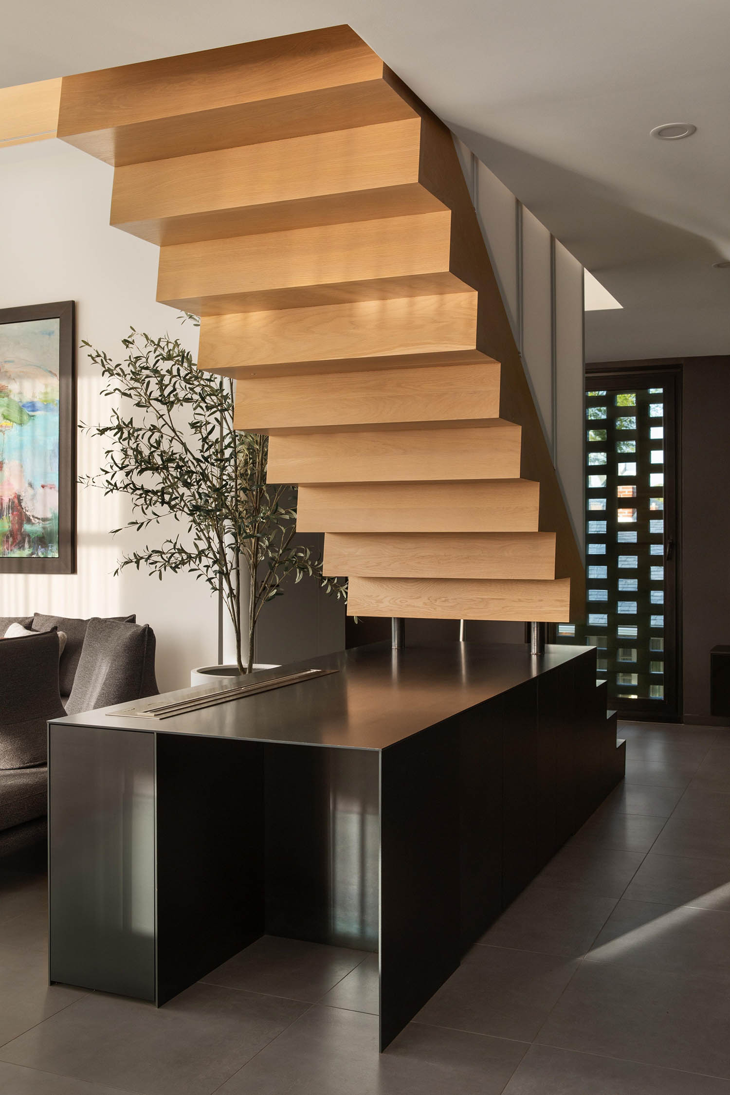 NAKO Design,別墅設計,別墅設計案例,別墅裝修,加拿大,原木色別墅設計