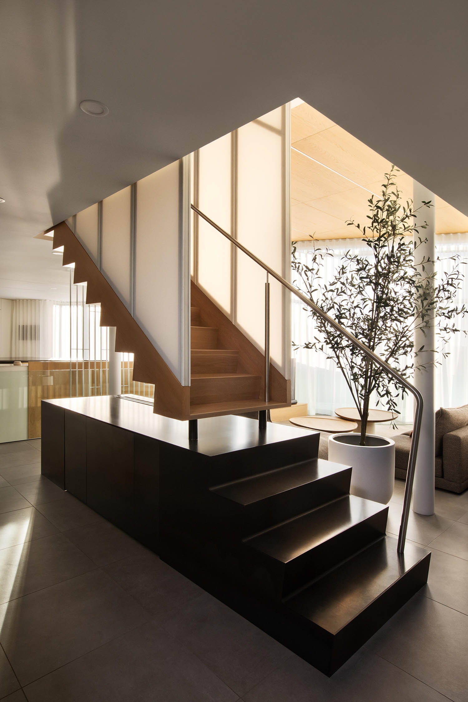 NAKO Design,別墅設計,別墅設計案例,別墅裝修,加拿大,原木色別墅設計