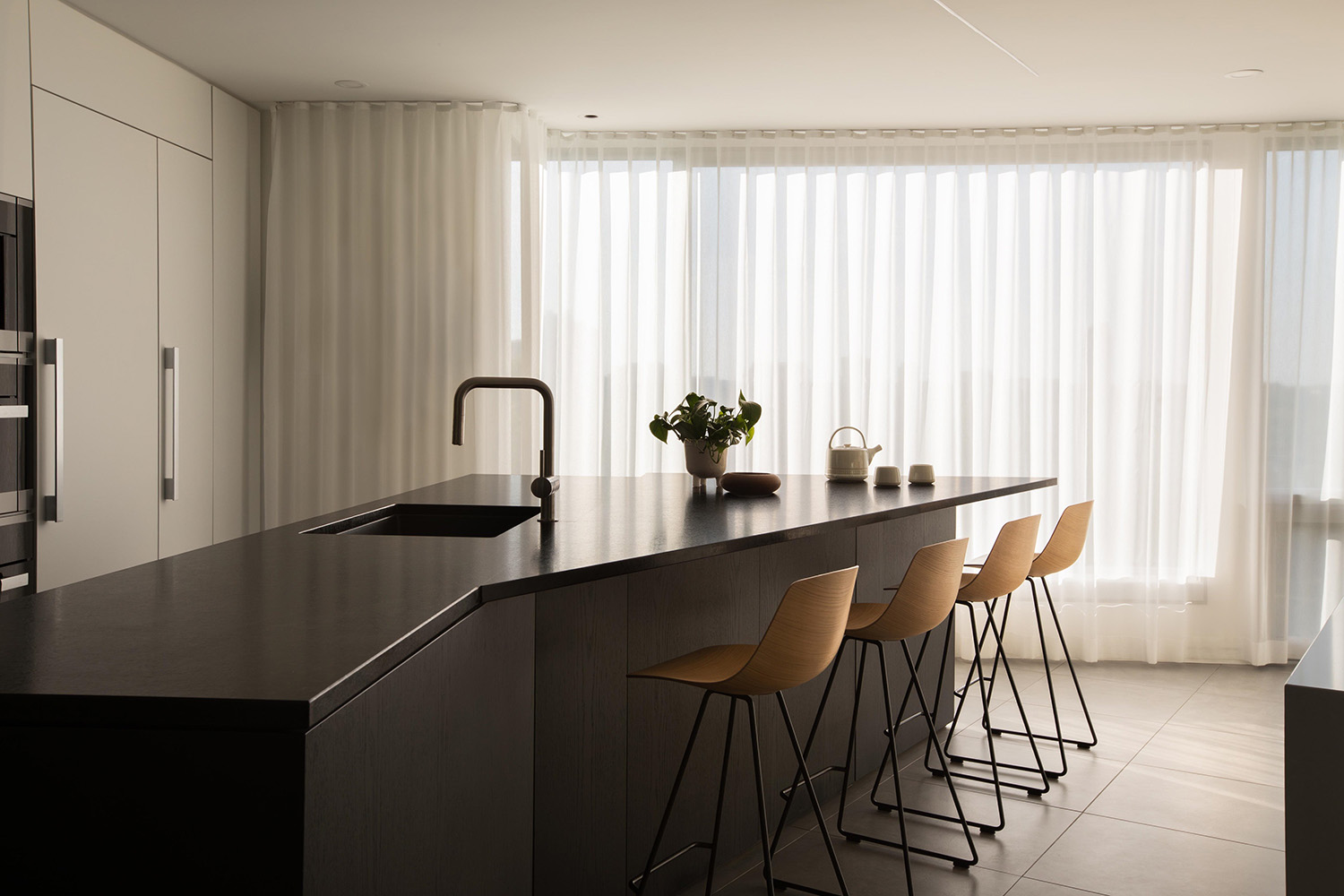 NAKO Design,別墅設計,別墅設計案例,別墅裝修,加拿大,原木色別墅設計