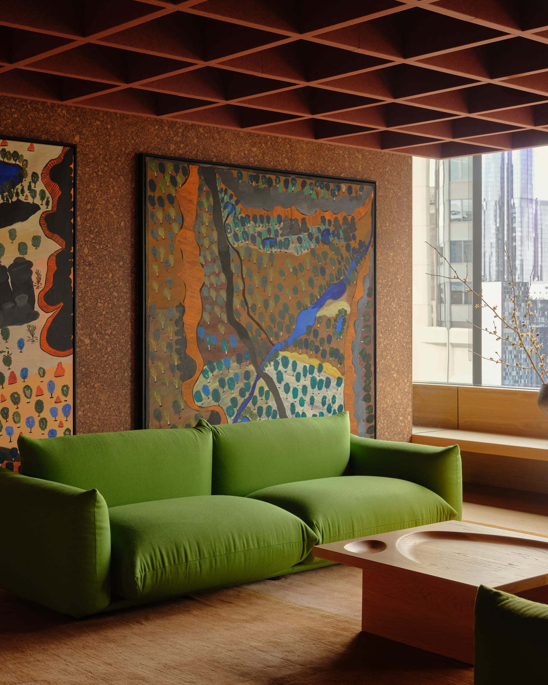 辦公室設計案例,Kennedy Nolan,澳大利亞,墨爾本,律師事務所,辦公室,國外辦公室設計案例,辦公室裝修,CRM,律師事務所辦公室設計