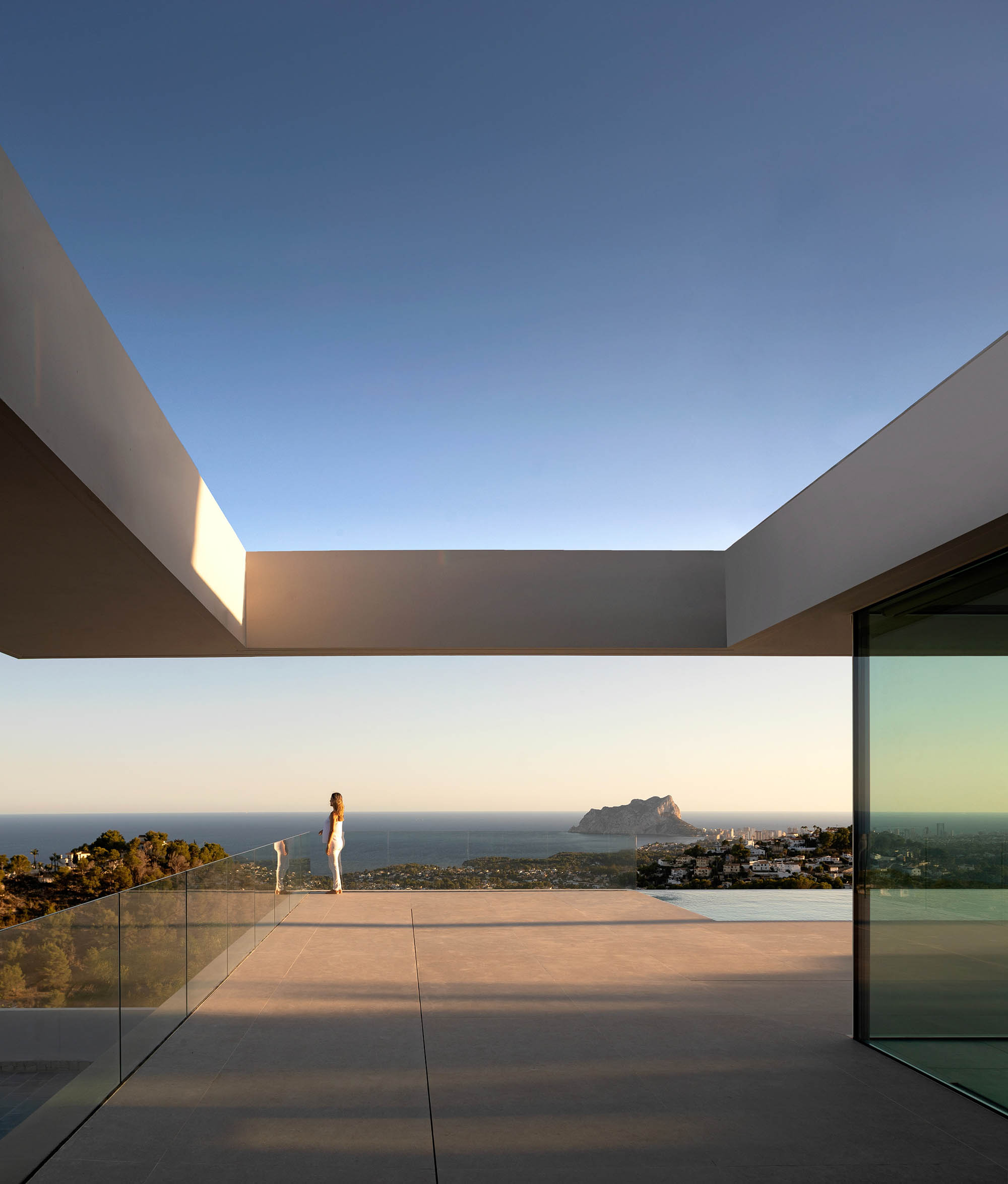 PEPE GINER ARCHITECTS,別墅設計,別墅設計案例,海景別墅,西班牙,極簡主義別墅,極簡風格別墅,極簡主義