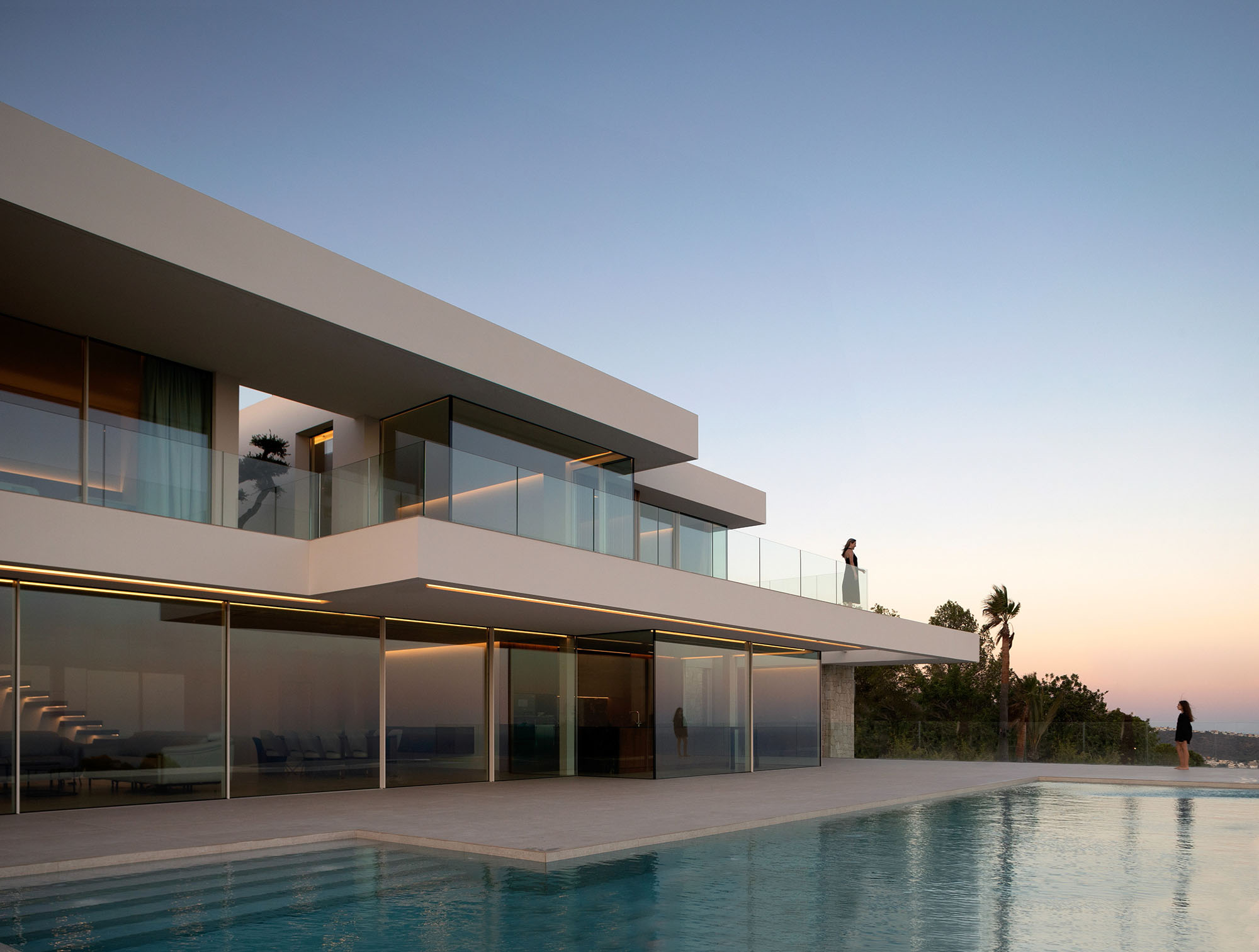 PEPE GINER ARCHITECTS,別墅設計,別墅設計案例,海景別墅,西班牙,極簡主義別墅,極簡風格別墅,極簡主義