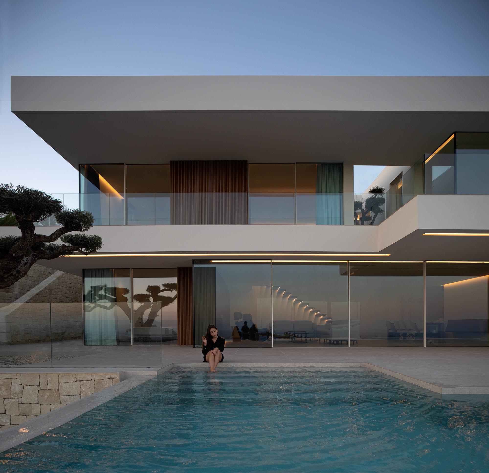 PEPE GINER ARCHITECTS,別墅設計,別墅設計案例,海景別墅,西班牙,極簡主義別墅,極簡風格別墅,極簡主義