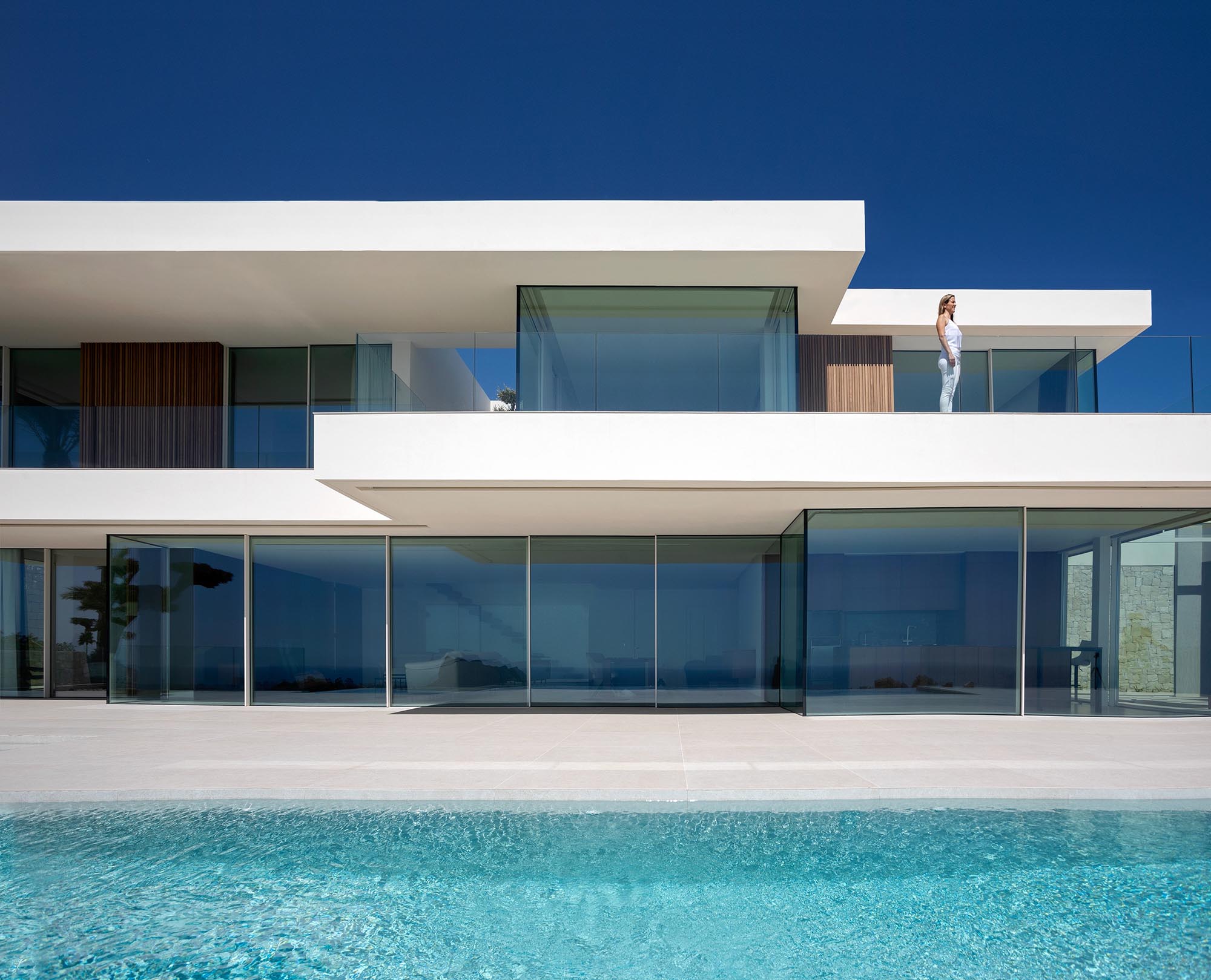 PEPE GINER ARCHITECTS,別墅設計,別墅設計案例,海景別墅,西班牙,極簡主義別墅,極簡風格別墅,極簡主義