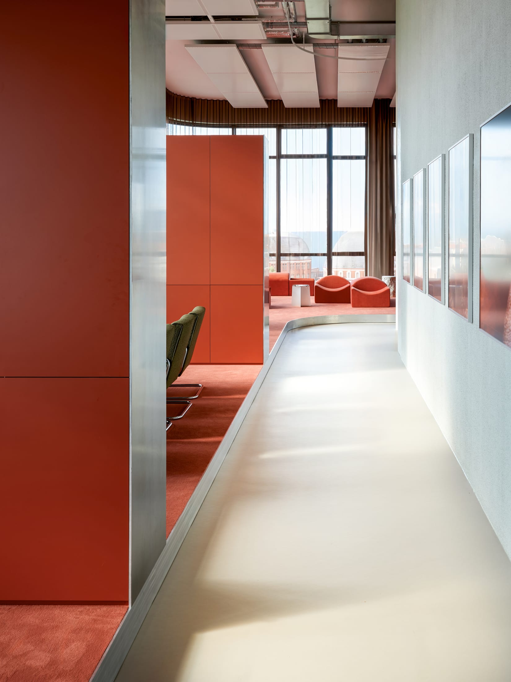 RHO,辦公室設計案例,辦公室設計方案,德國,柏林,Design Hotels總部辦公室,辦公室設計,Design Hotels