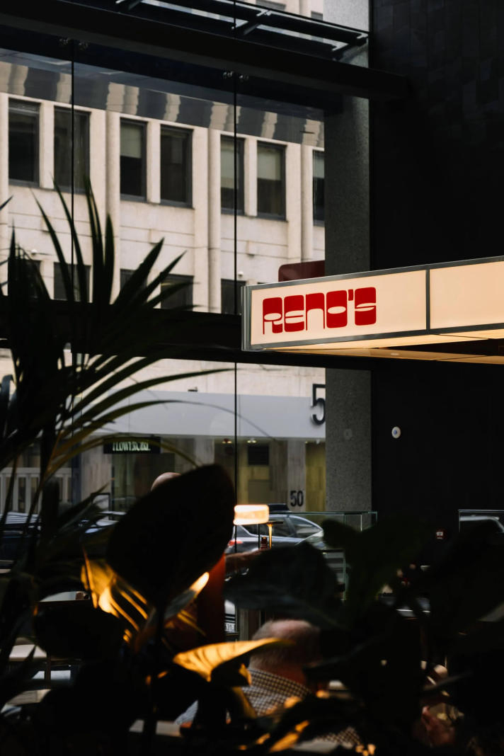 餐廳設計,餐酒吧設計,休閑餐廳設計,Rads,酒吧餐廳,餐廳設計案例,餐廳設計方案,意大利,休閑酒吧餐廳,Reno’s Bistro