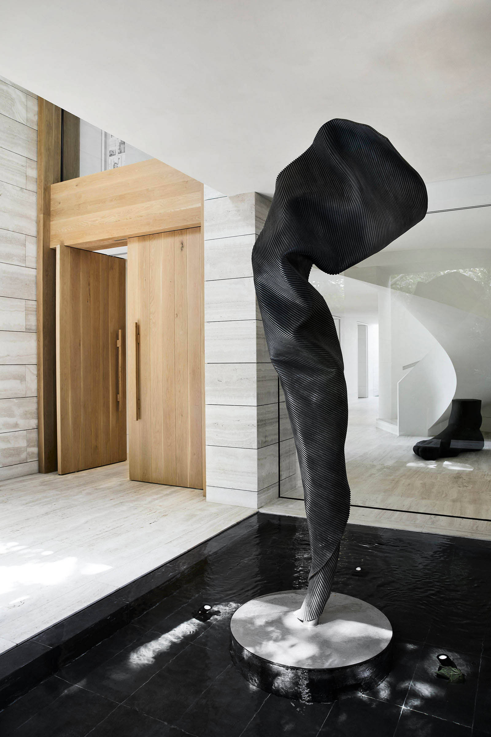 Paul Conrad Architects,別墅設計,別墅設計案例,別墅裝修,極簡風格,澳大利亞,墨爾本,極簡主義,極簡風格別墅設計