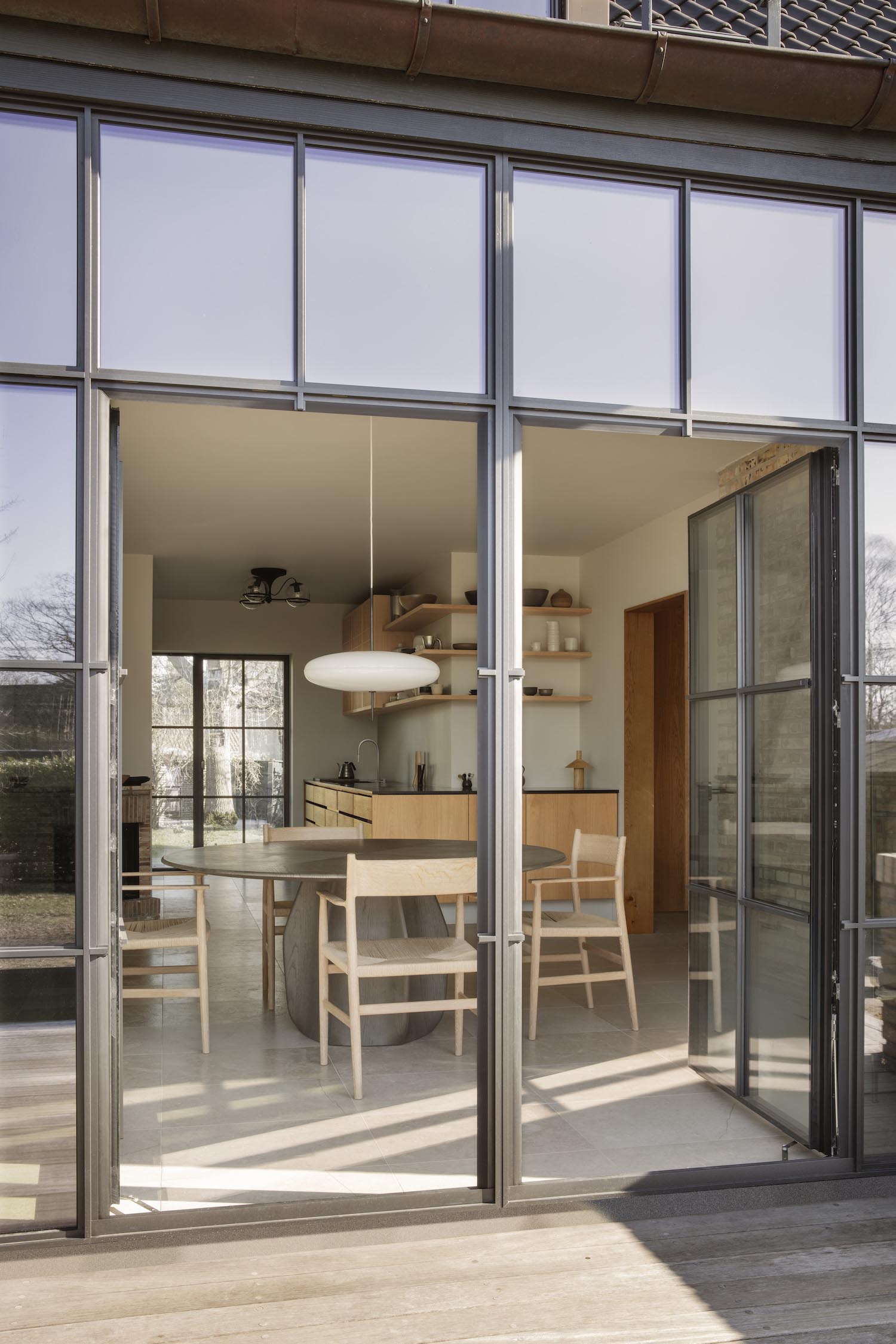 Yoye,別墅設計,別墅設計案例,別墅裝修,丹麥,極簡主義別墅,極簡風格別墅,原木色,哥本哈根