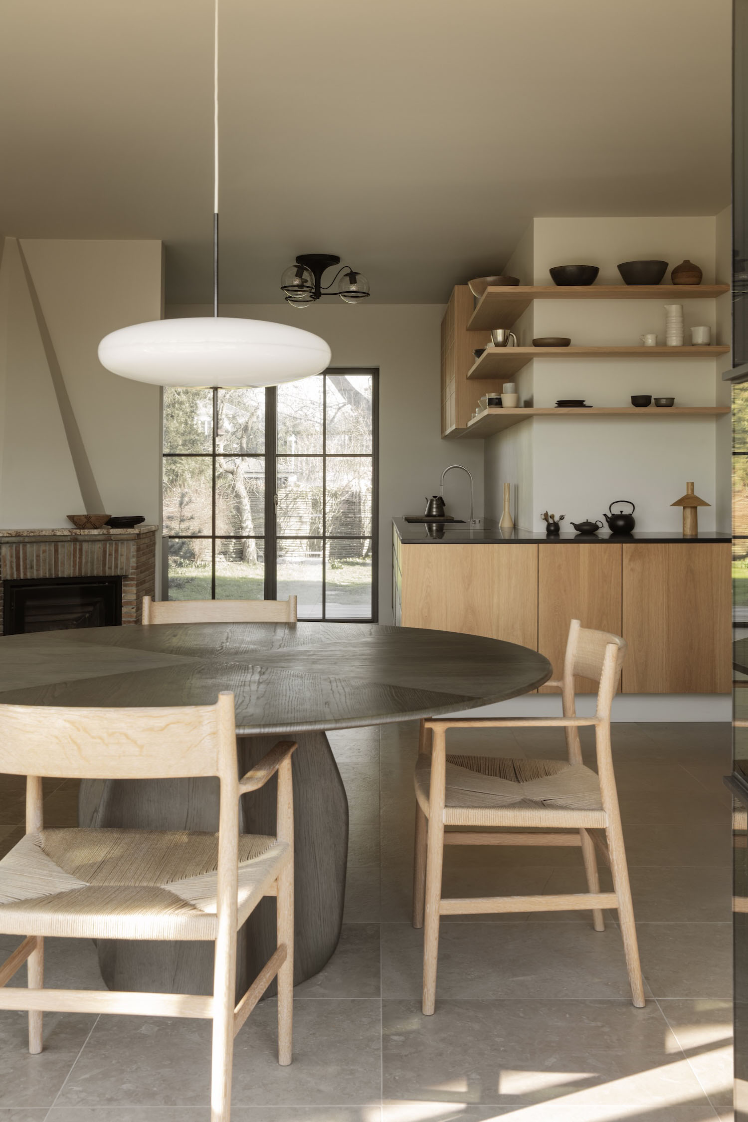 Yoye,別墅設計,別墅設計案例,別墅裝修,丹麥,極簡主義別墅,極簡風格別墅,原木色,哥本哈根