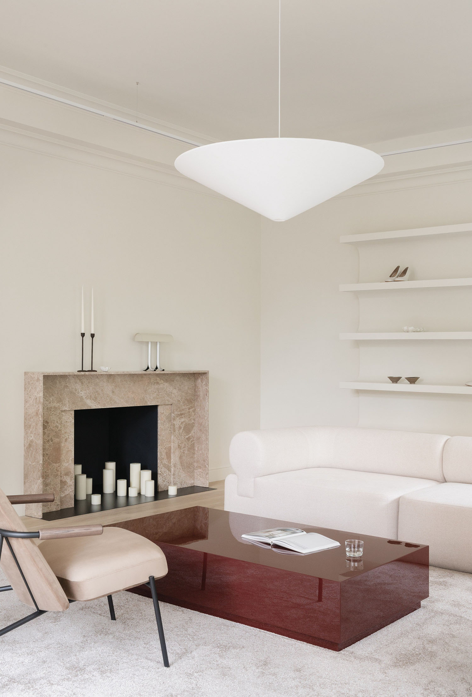 零售店設計,專賣店設計,Zagrai Studio,精品店,烏克蘭,高端女鞋精品店,基輔,精品店設計方案,Marsala Showroom