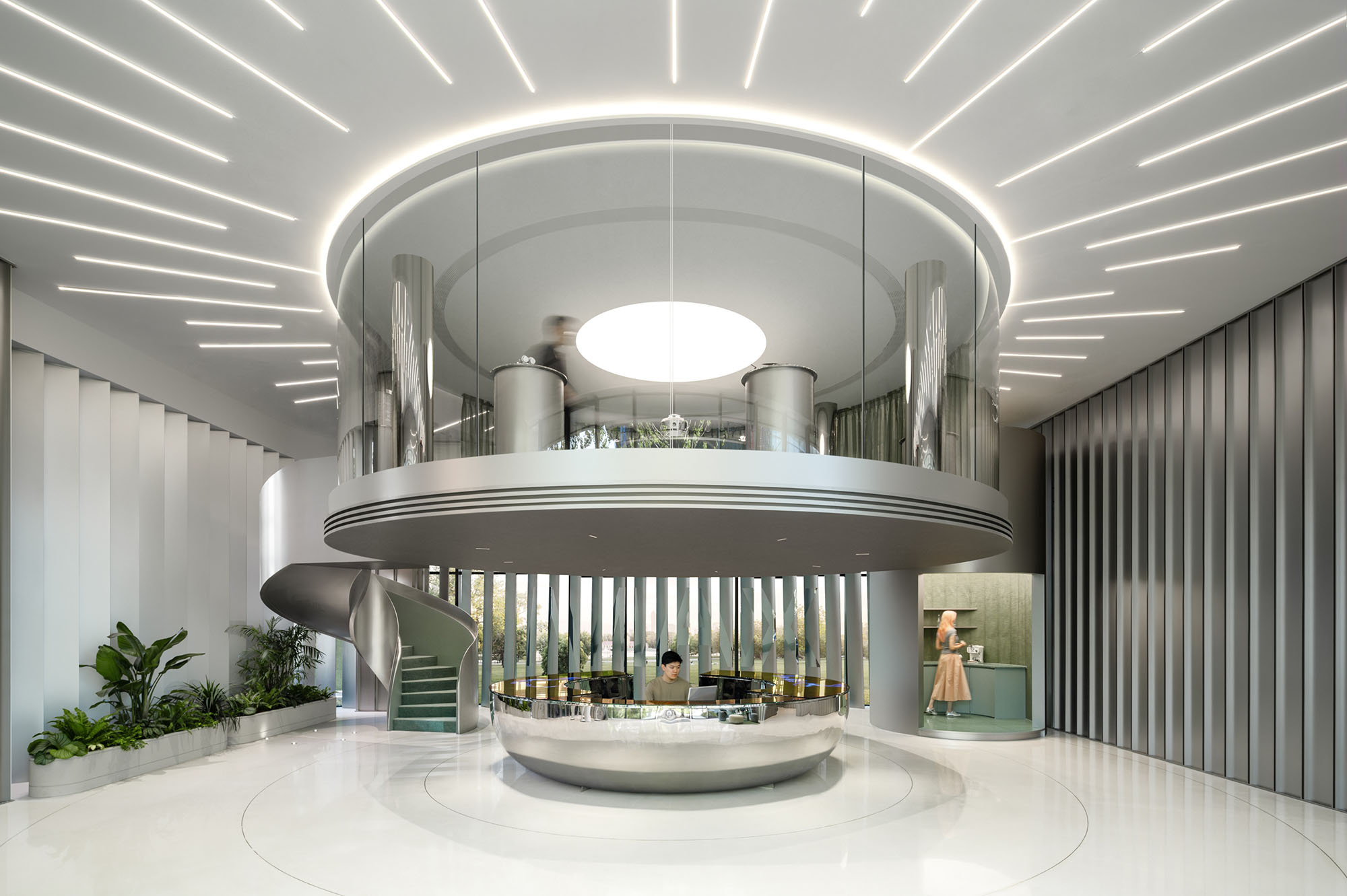 IFG伊波萊茨建築設計,辦公室設計案例,辦公室設計方案,寧波,MAX科技園,銷售中心,辦公室設計