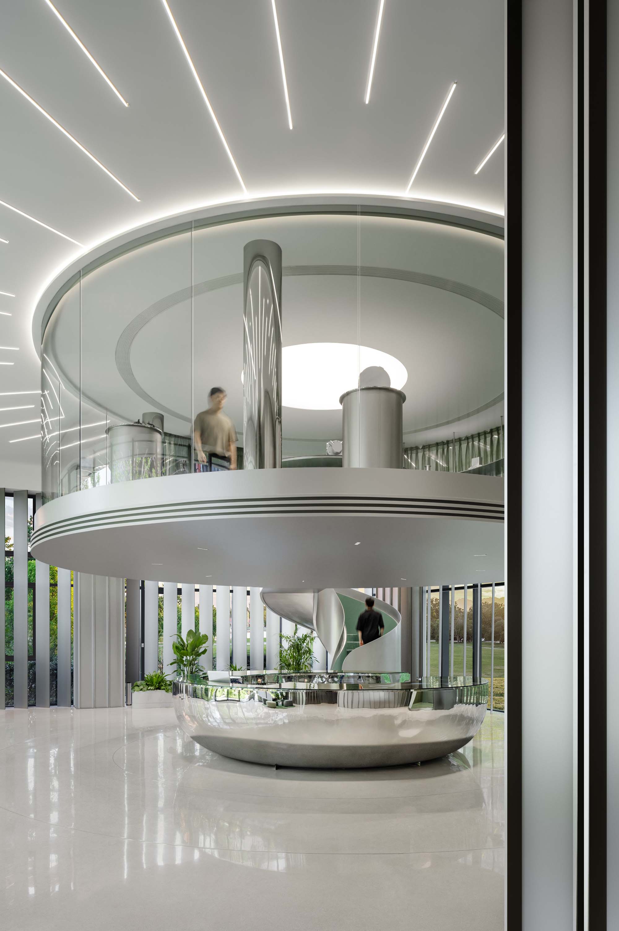 IFG伊波萊茨建築設計,辦公室設計案例,辦公室設計方案,寧波,MAX科技園,銷售中心,辦公室設計