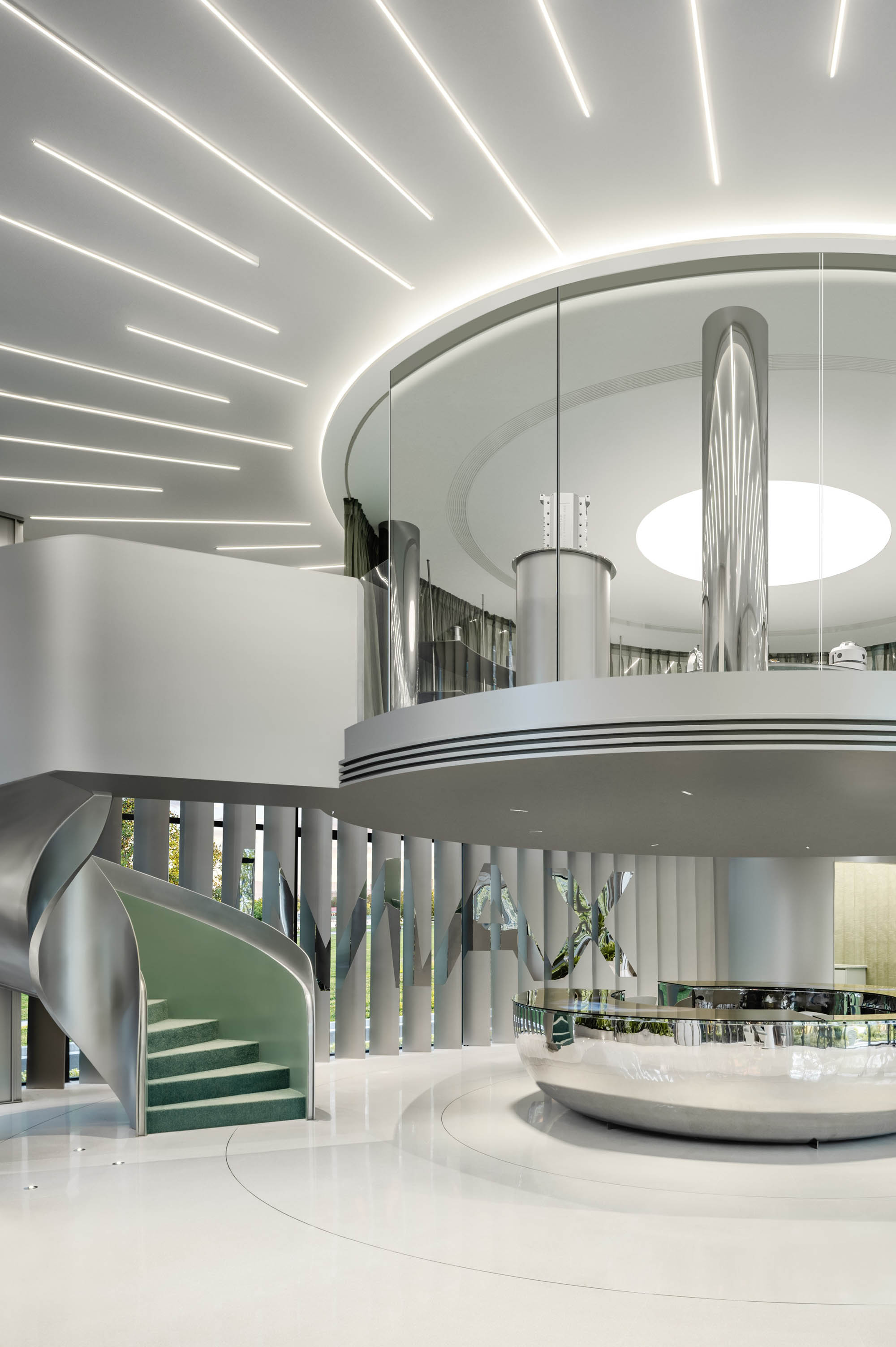 IFG伊波萊茨建築設計,辦公室設計案例,辦公室設計方案,寧波,MAX科技園,銷售中心,辦公室設計