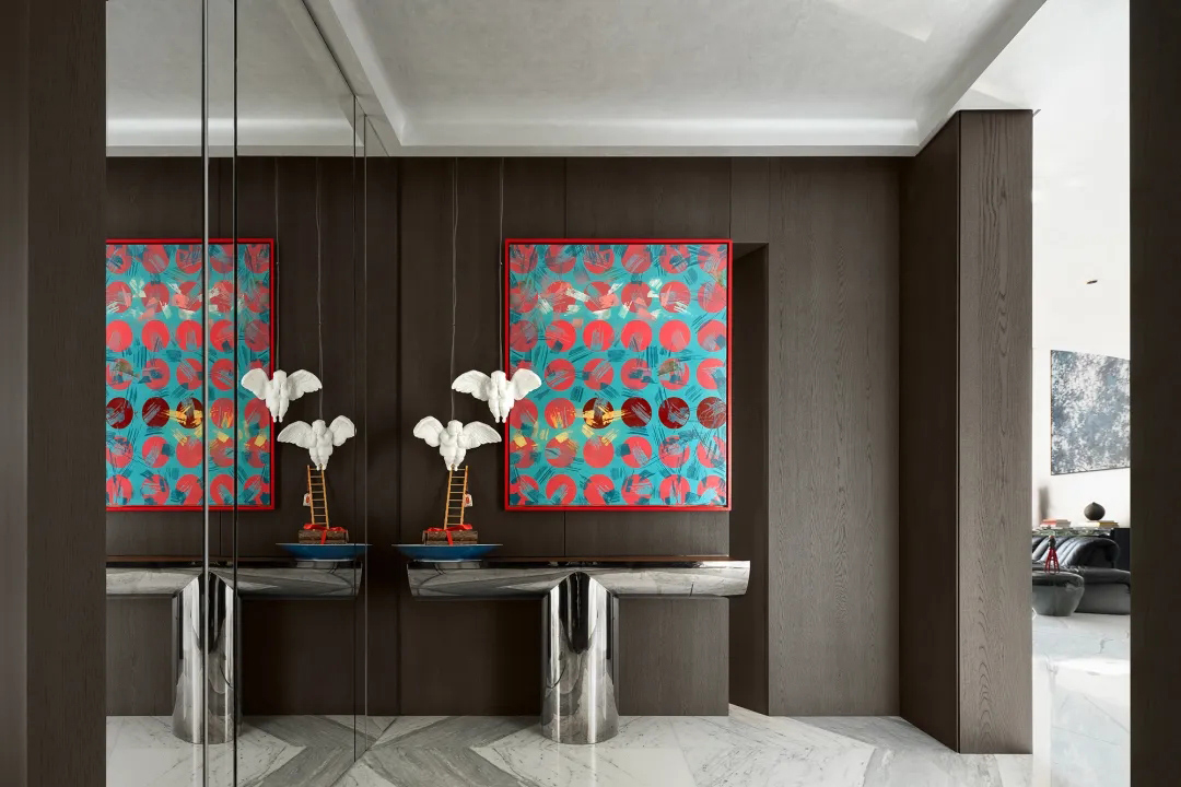 748㎡別墅設計,748㎡,別墅設計,大宅設計,別墅改造,藝術別墅,豪宅設計,別墅設計案例,別墅設計方案,北京臨湖別墅-水融藝境,北京,普浚天藝設計/孫譜淳