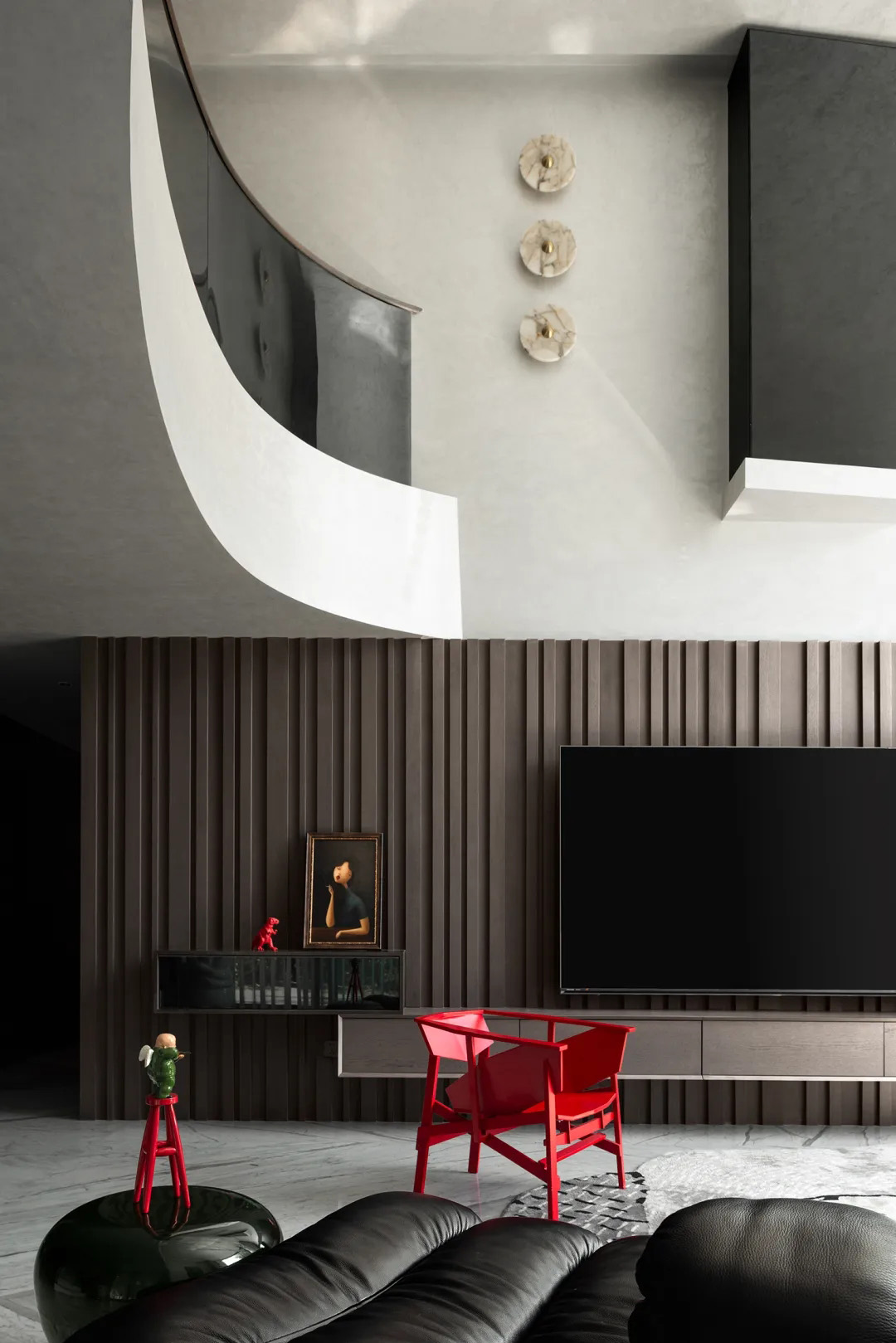 748㎡別墅設計,748㎡,別墅設計,大宅設計,別墅改造,藝術別墅,豪宅設計,別墅設計案例,別墅設計方案,北京臨湖別墅-水融藝境,北京,普浚天藝設計/孫譜淳