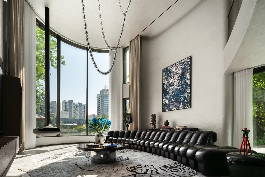 748㎡別墅設計,748㎡,別墅設計,大宅設計,別墅改造,藝術別墅,豪宅設計,別墅設計案例,別墅設計方案,北京臨湖別墅-水融藝境,北京,普浚天藝設計/孫譜淳