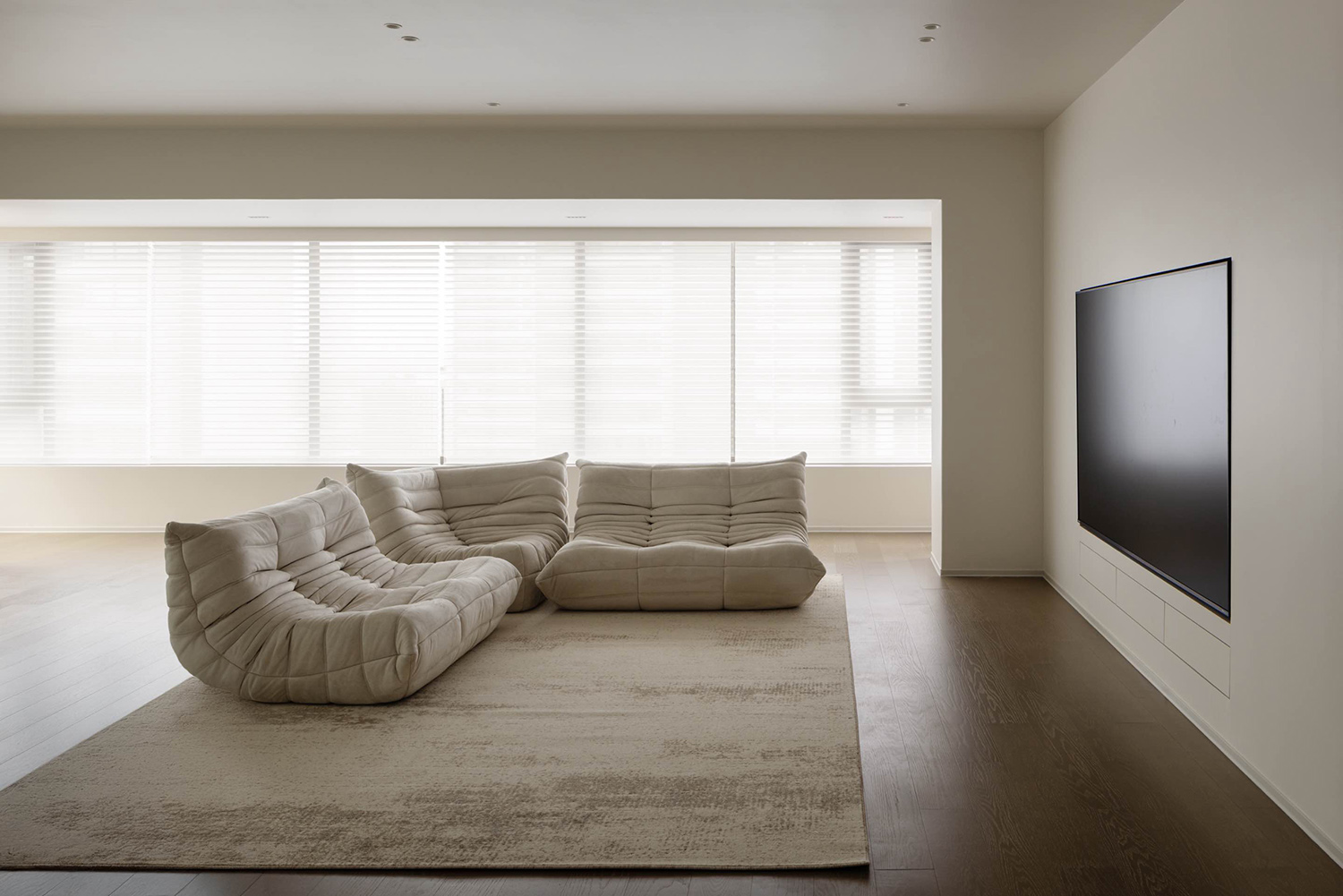 198㎡大平層,198㎡,住宅設計案例,住宅設計,現代風格家裝設計,極簡大平層,大平層設計,大平層設計案例,大平層設計方案,成都純粹極簡大平層-去蕪之冗歸心之靜,成都,池也設計