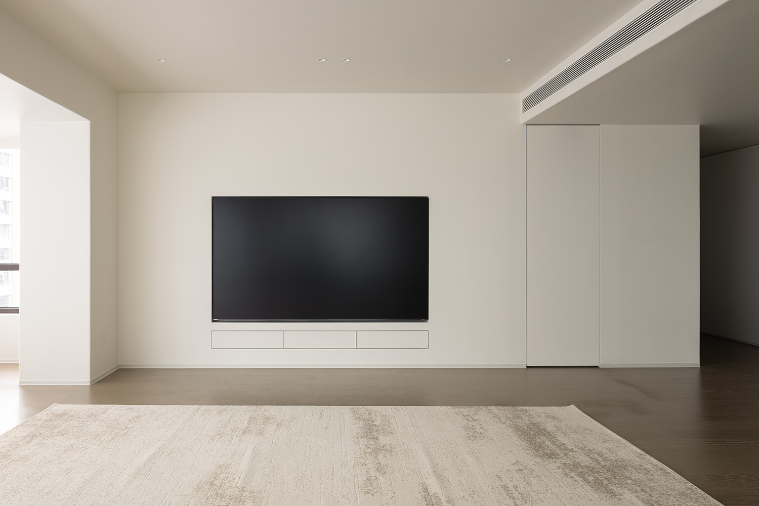 198㎡大平層,198㎡,住宅設計案例,住宅設計,現代風格家裝設計,極簡大平層,大平層設計,大平層設計案例,大平層設計方案,成都純粹極簡大平層-去蕪之冗歸心之靜,成都,池也設計