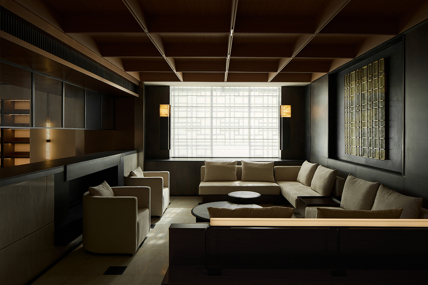 spa,按摩店設計,spa會所,按摩店設計案例,按摩店設計方案,按摩店裝修,成都禦槿軒SPA-都市肌理的詩意重構,成都,池也設計