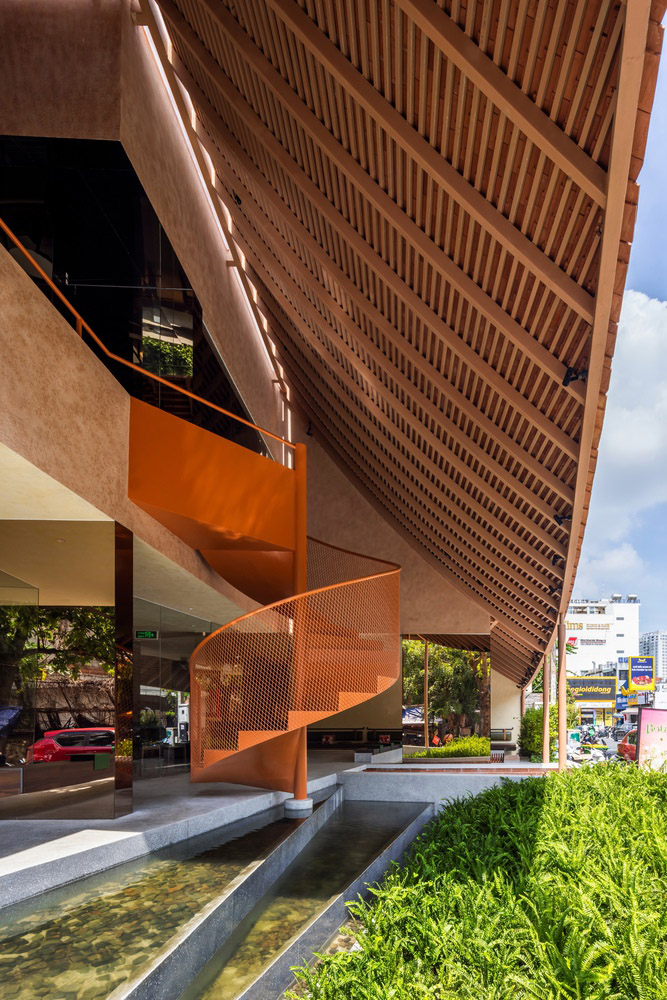 6717 Studio,咖啡廳設計案例,咖啡店設計,越南,胡誌明市,CHUK COFFEE,咖啡廳設計,極簡風格咖啡店設計案例,創意咖啡店