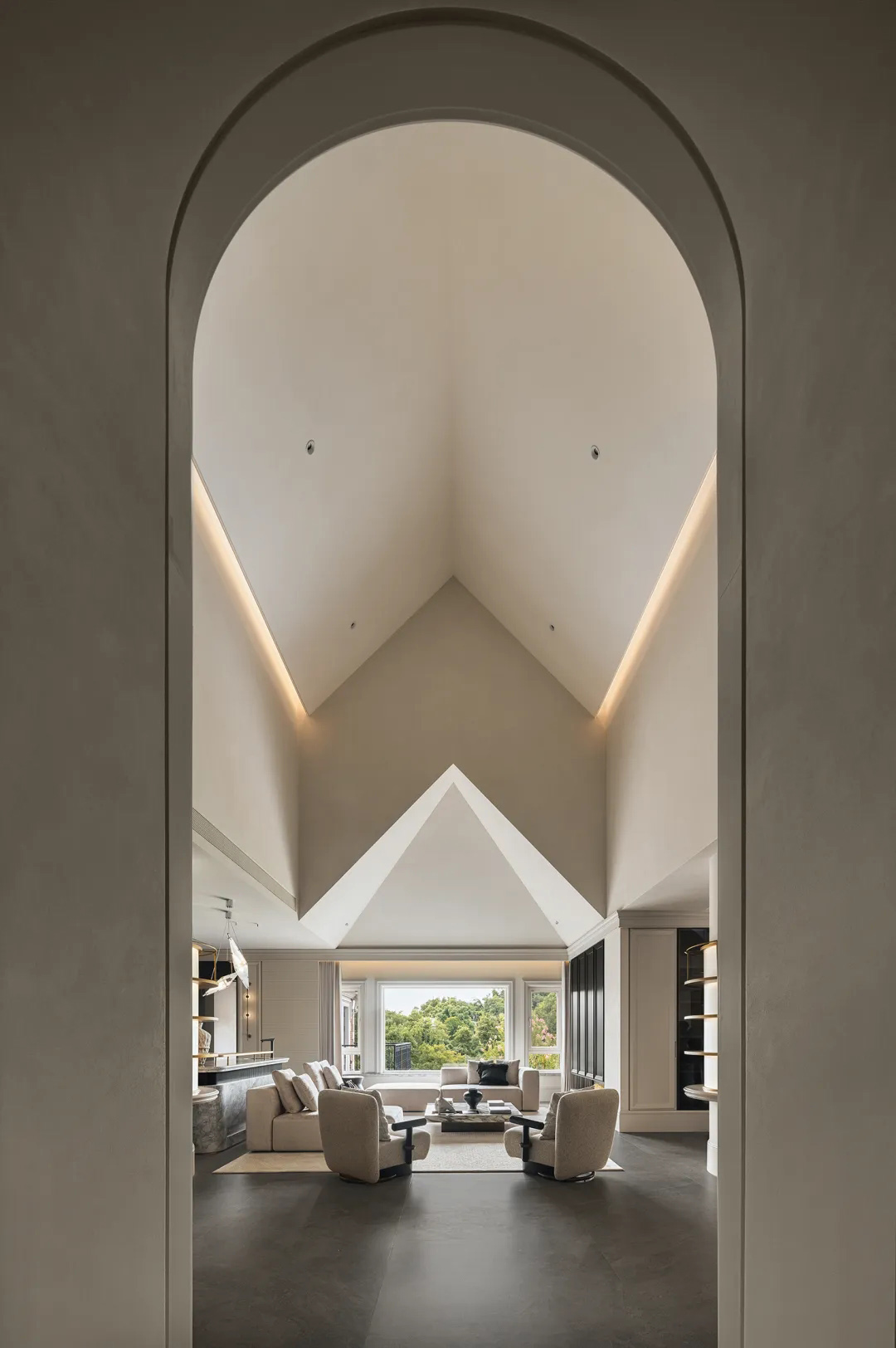 1200㎡別墅設計,1200㎡,別墅設計,豪宅設計,別墅設計案例,別墅裝修,現代風格別墅設計,庭院別墅,長沙綠城青竹園別墅,長沙,山乙建設/王傑