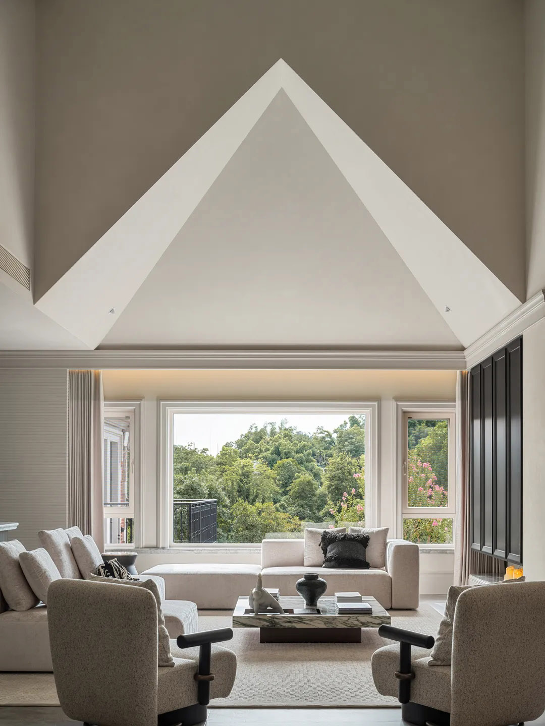 1200㎡別墅設計,1200㎡,別墅設計,豪宅設計,別墅設計案例,別墅裝修,現代風格別墅設計,庭院別墅,長沙綠城青竹園別墅,長沙,山乙建設/王傑