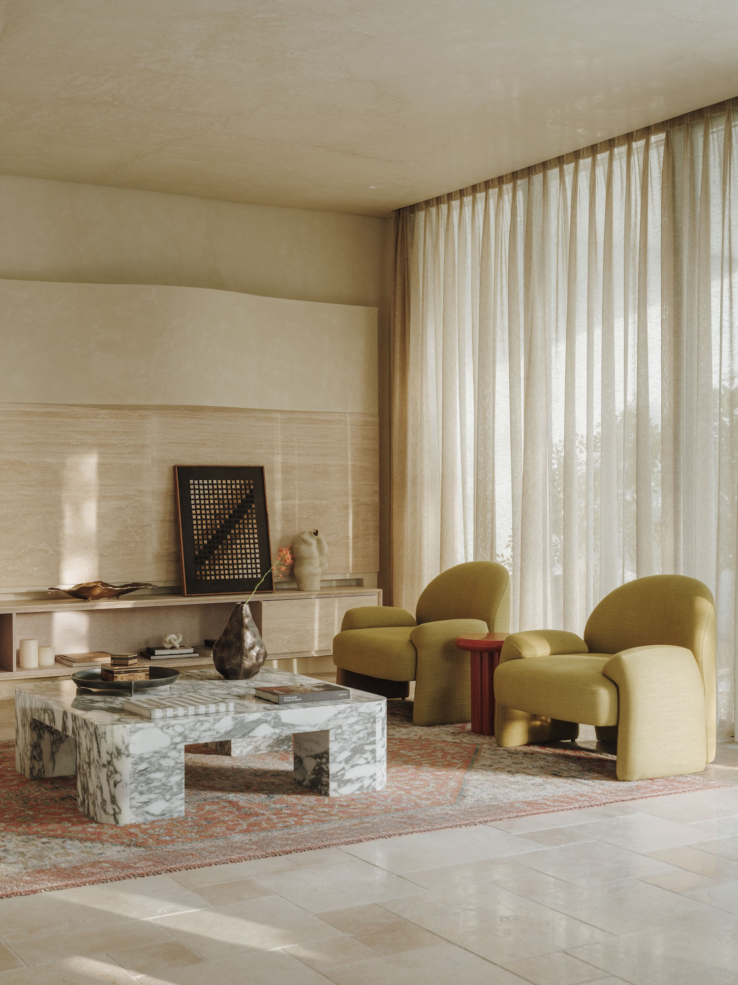 IN BLOSSOM INTERIOR,別墅設計,別墅設計案例,迪拜,極簡主義別墅,極簡風格別墅,極簡主義,微水泥