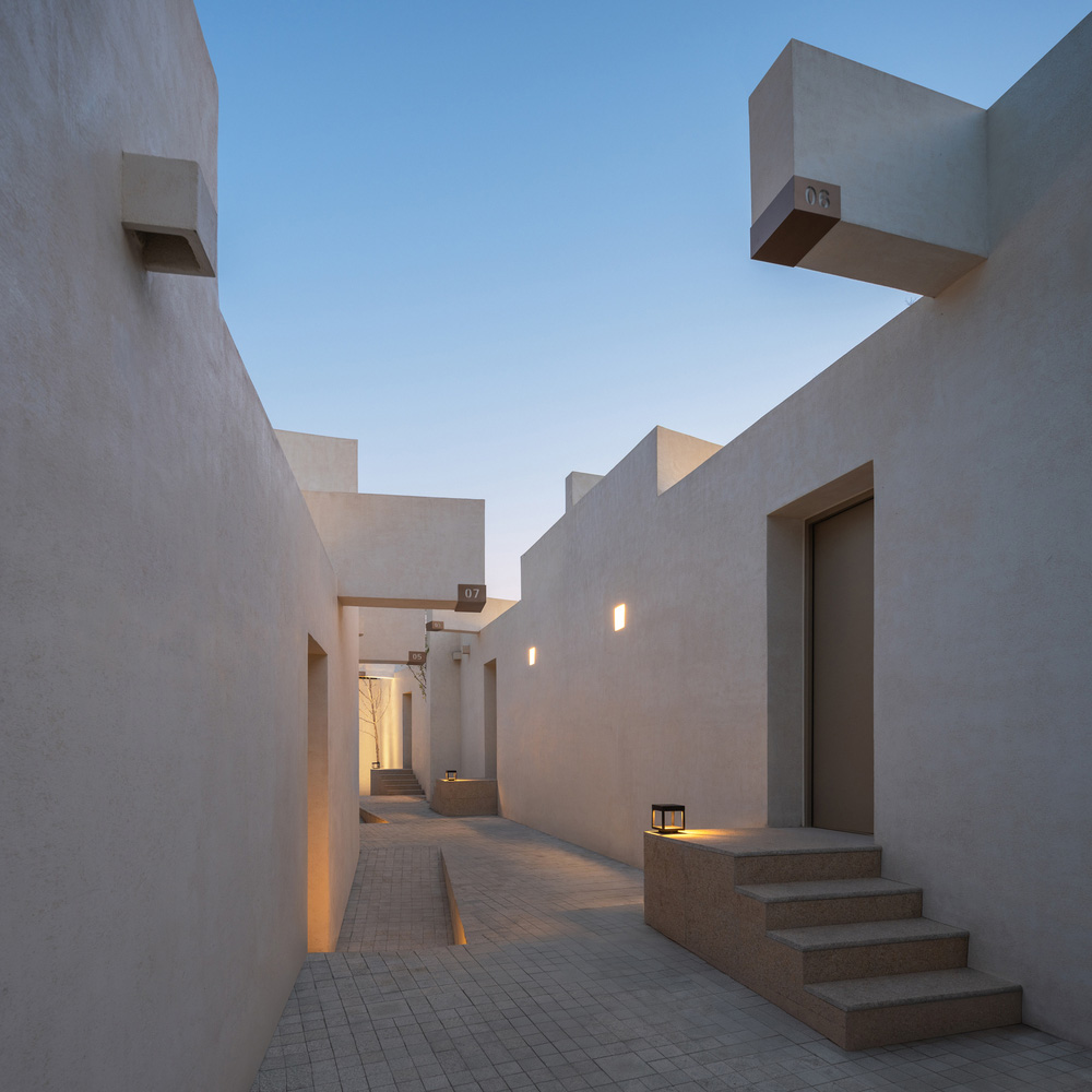 民宿設計,度假酒店設計,民宿設計案例,民宿設計方案,度假民宿,十域建築,河北,邢台和隱度假酒店,和隱度假酒店