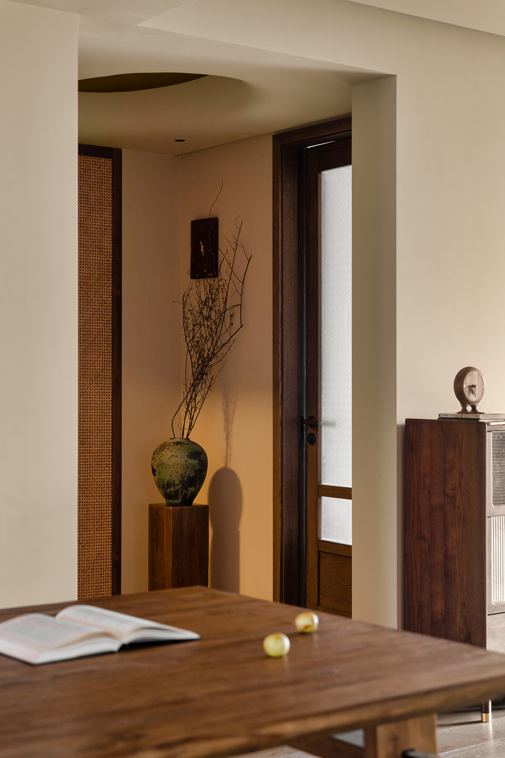 住宅設計,中古原木風,大平層設計,中古風住宅,中古風大平層設計,162㎡大平層設計,162㎡,大平層設計案例,大平層設計方案,合肥·西山林語中古原木風住宅,合肥,麻吉設計