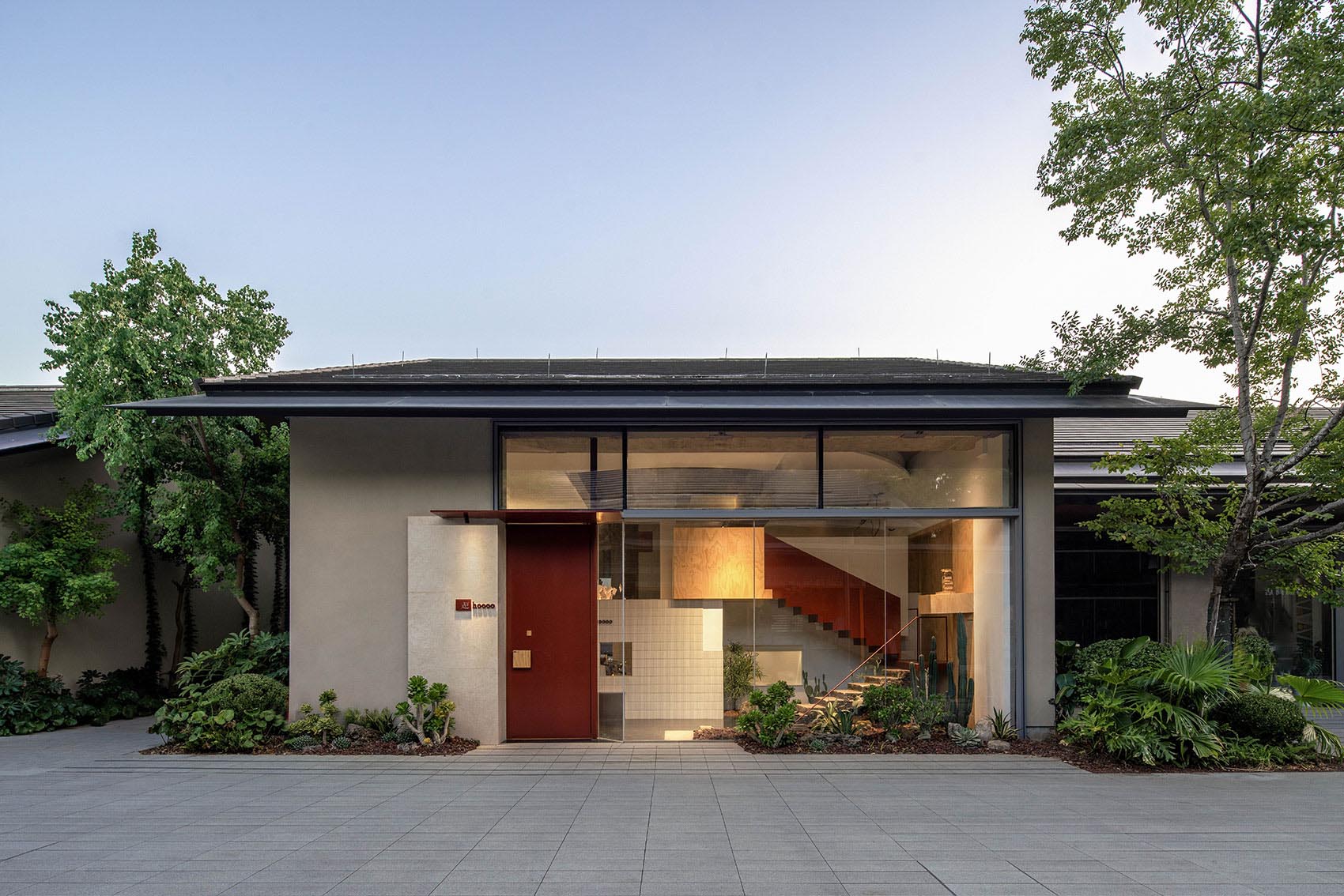 集合店設計,多功能集合店,咖啡店設計,簡餐咖啡,咖啡服裝集合店,杭州逅hoooo集合概念店,杭州,邊界空間設計