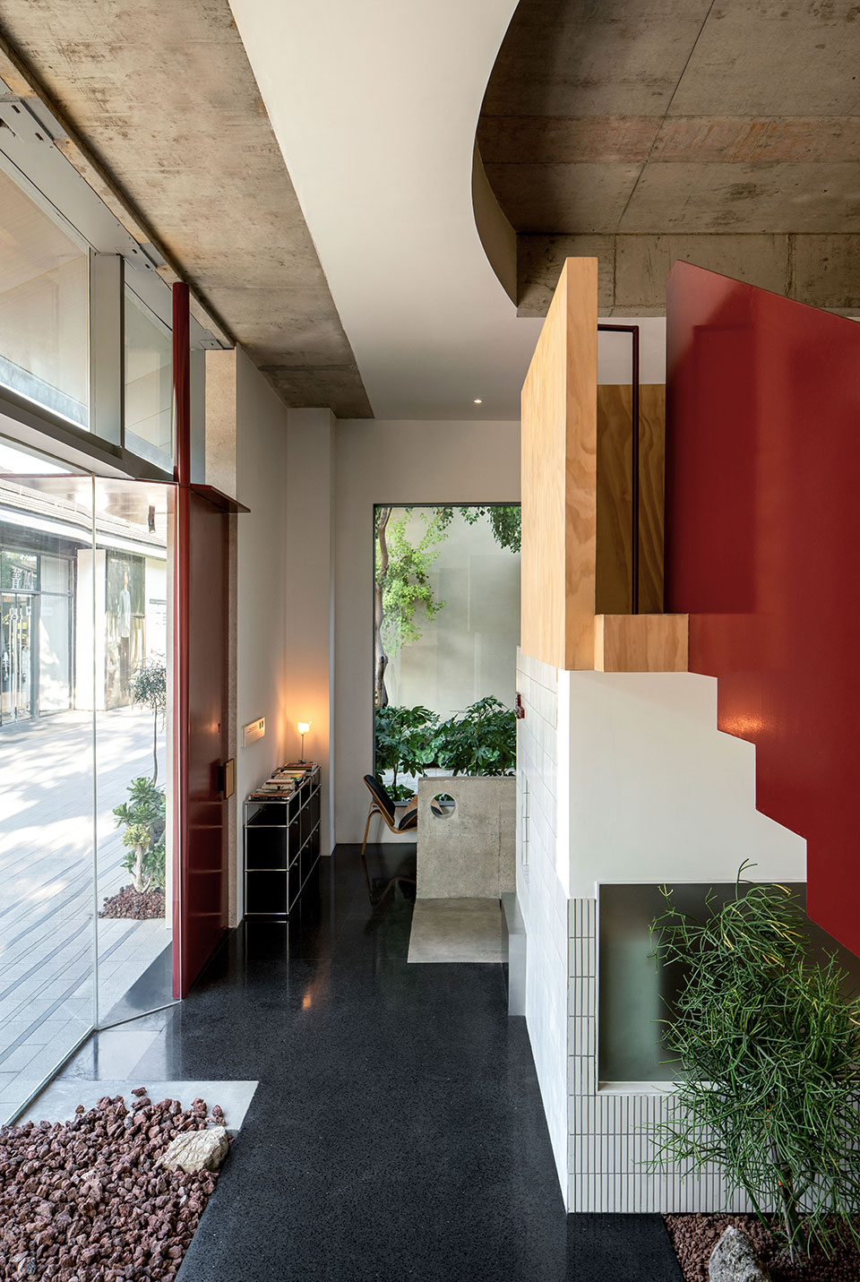 集合店設計,多功能集合店,咖啡店設計,簡餐咖啡,咖啡服裝集合店,杭州逅hoooo集合概念店,杭州,邊界空間設計