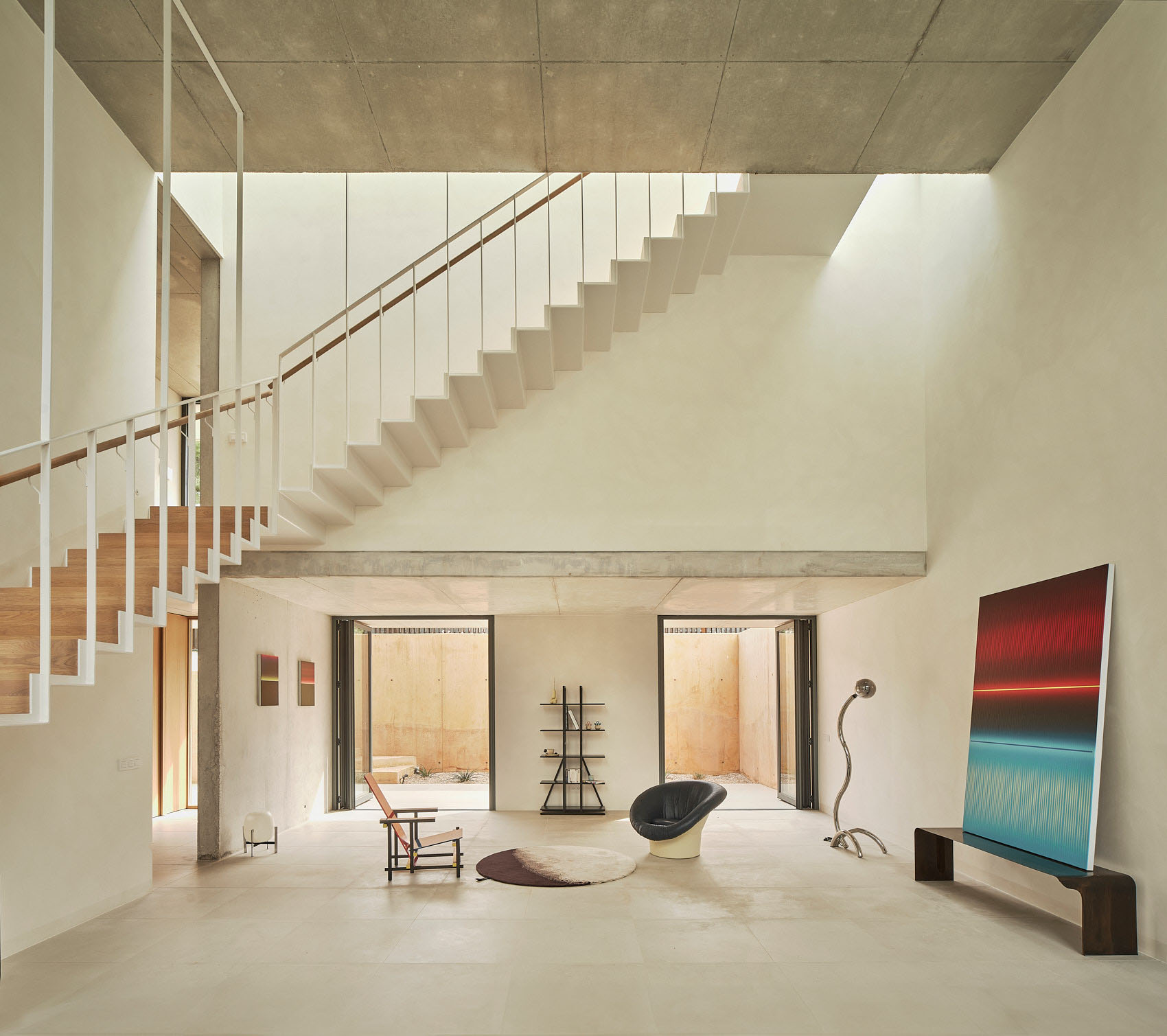 Raúl Sánchez,別墅設計,別墅設計案例,別墅裝修,極簡風格,西班牙,極簡主義,極簡風格別墅設計,海景別墅