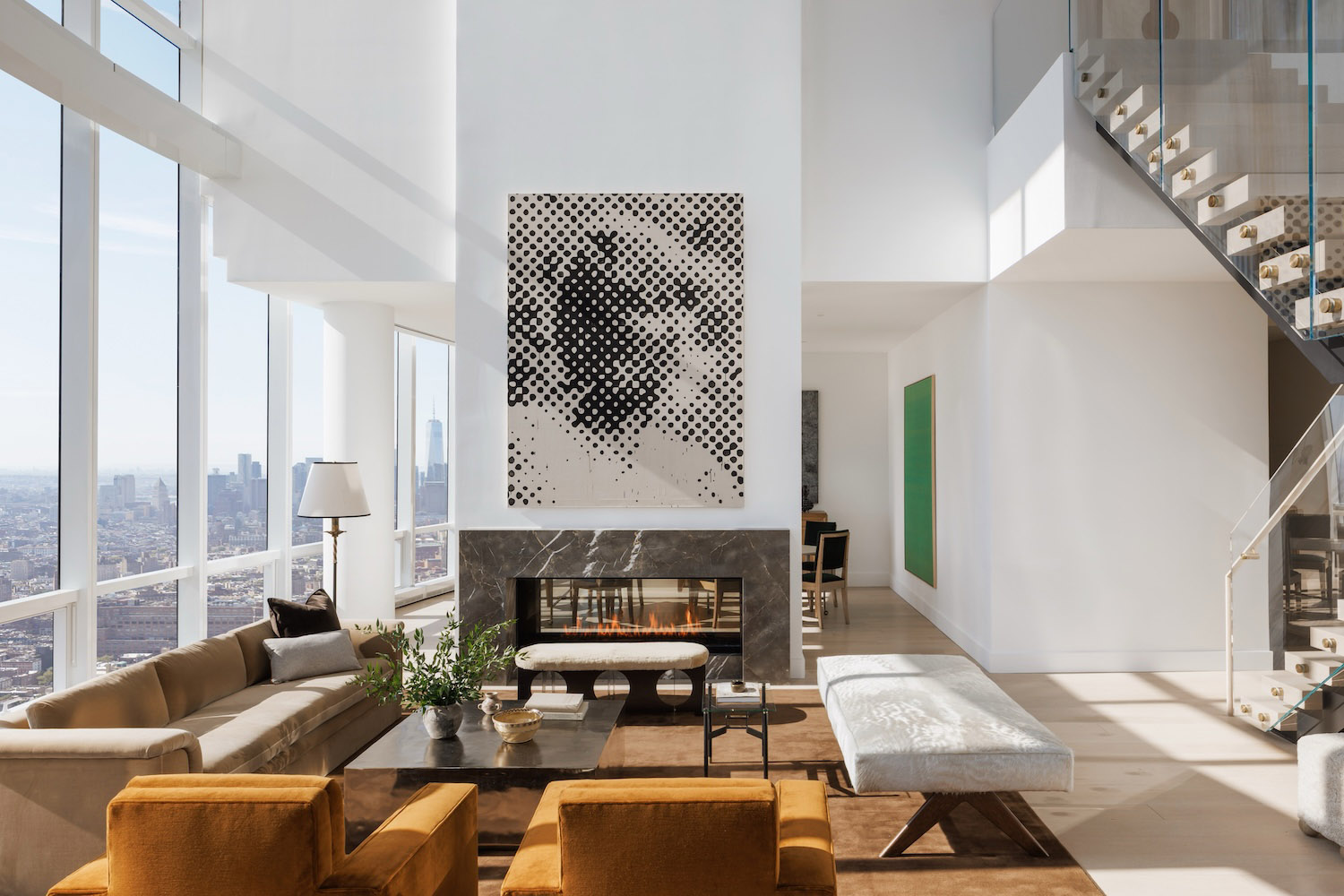 Nate Berkus,公寓設計,公寓設計案例,紐約,極簡風格公寓設計,複式公寓,極簡主義