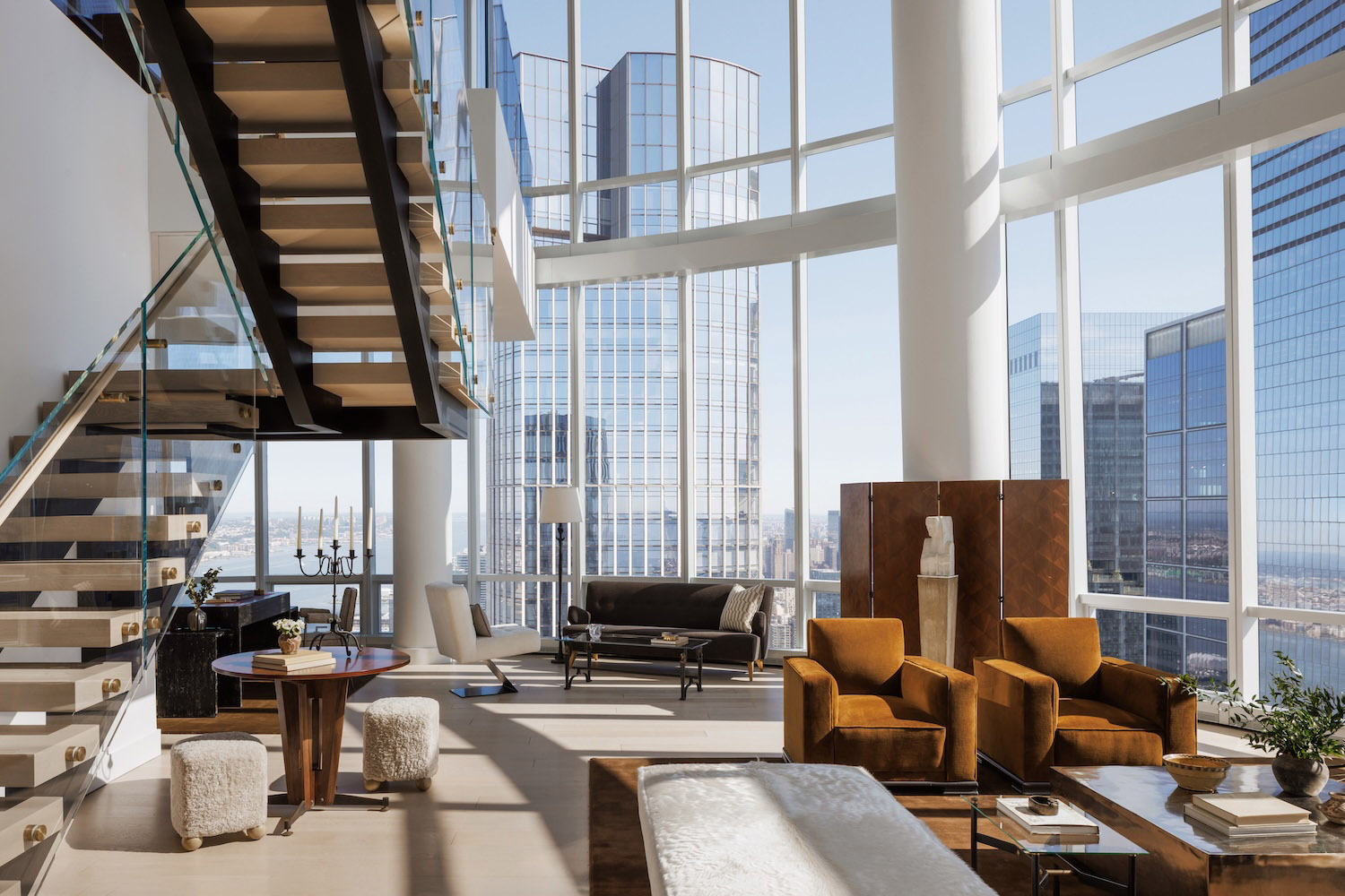 Nate Berkus,公寓設計,公寓設計案例,紐約,極簡風格公寓設計,複式公寓,極簡主義